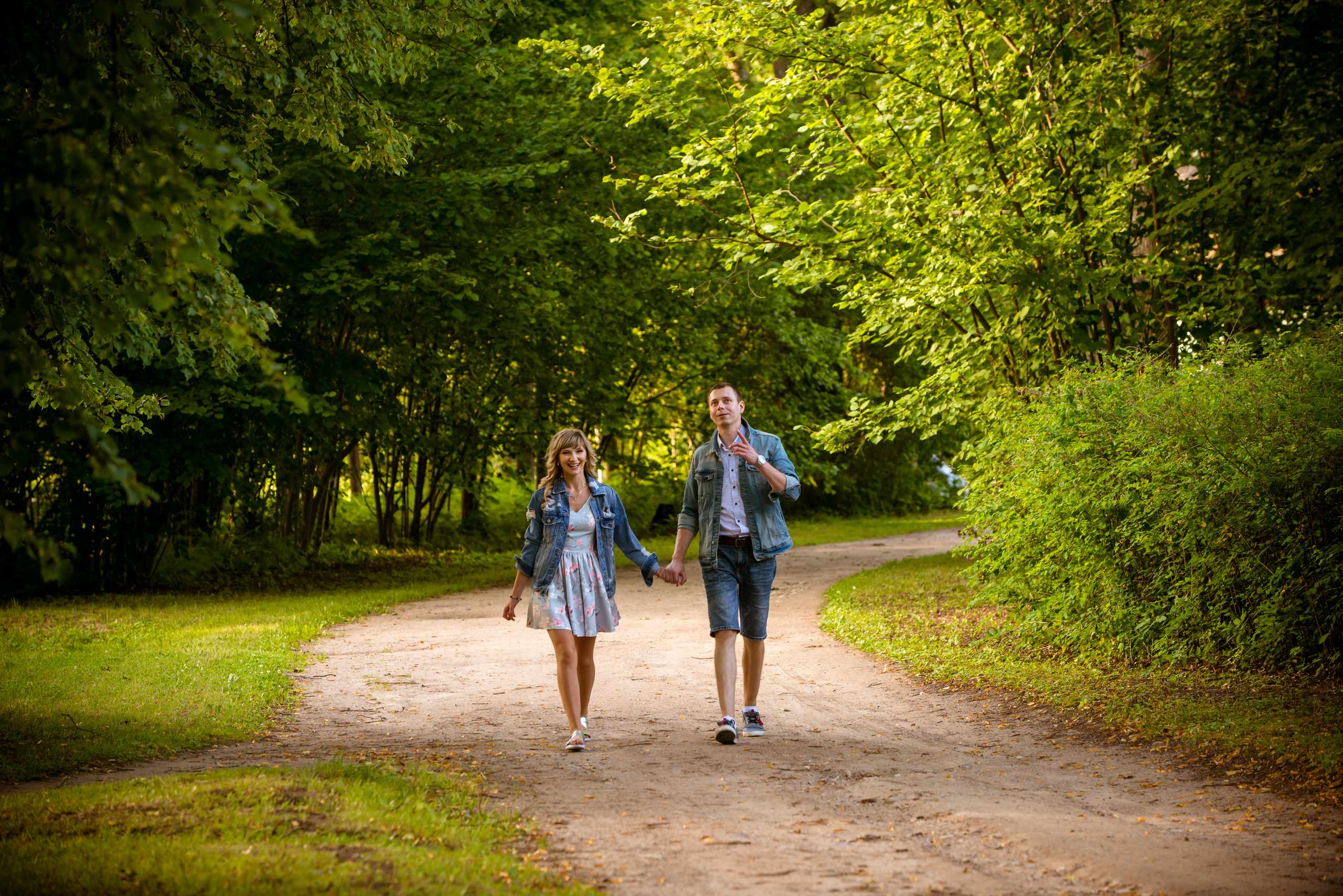 Olga un Vadims. Fotogrāfs Romualds Rubenis un Artemijs Stašāns