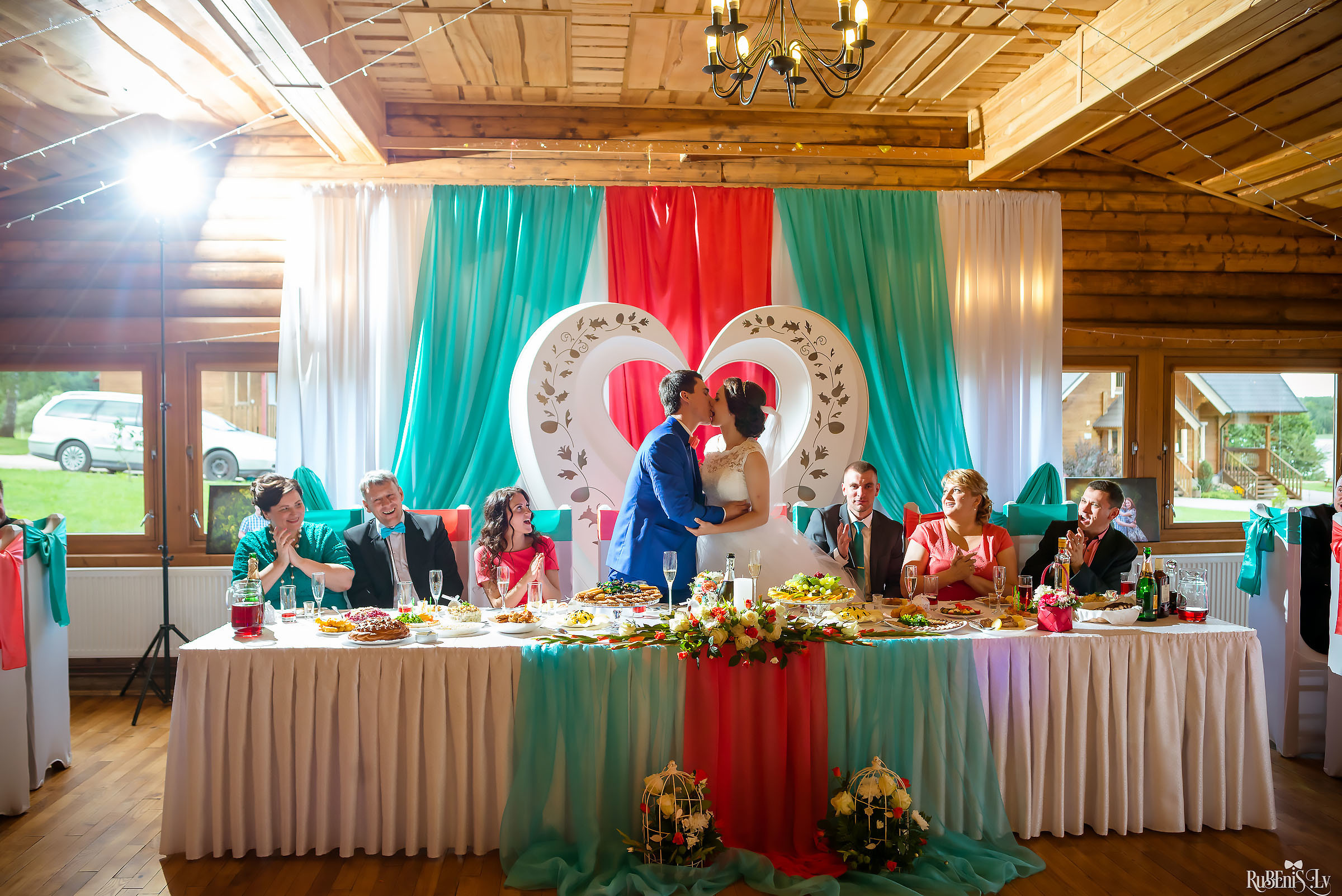 Julija un Edgars. Fotogrāfs Romualds Rubenis un Artemijs Stašāns