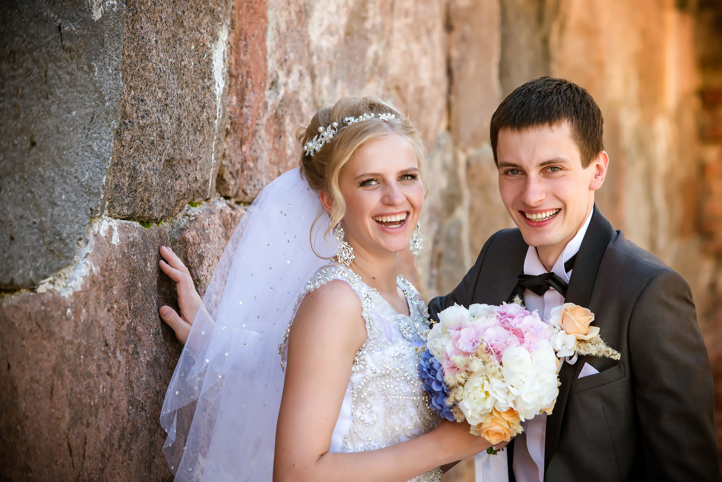 Stefani un Edvins. Fotogrāfs Romualds Rubenis un Artemijs Stašāns
