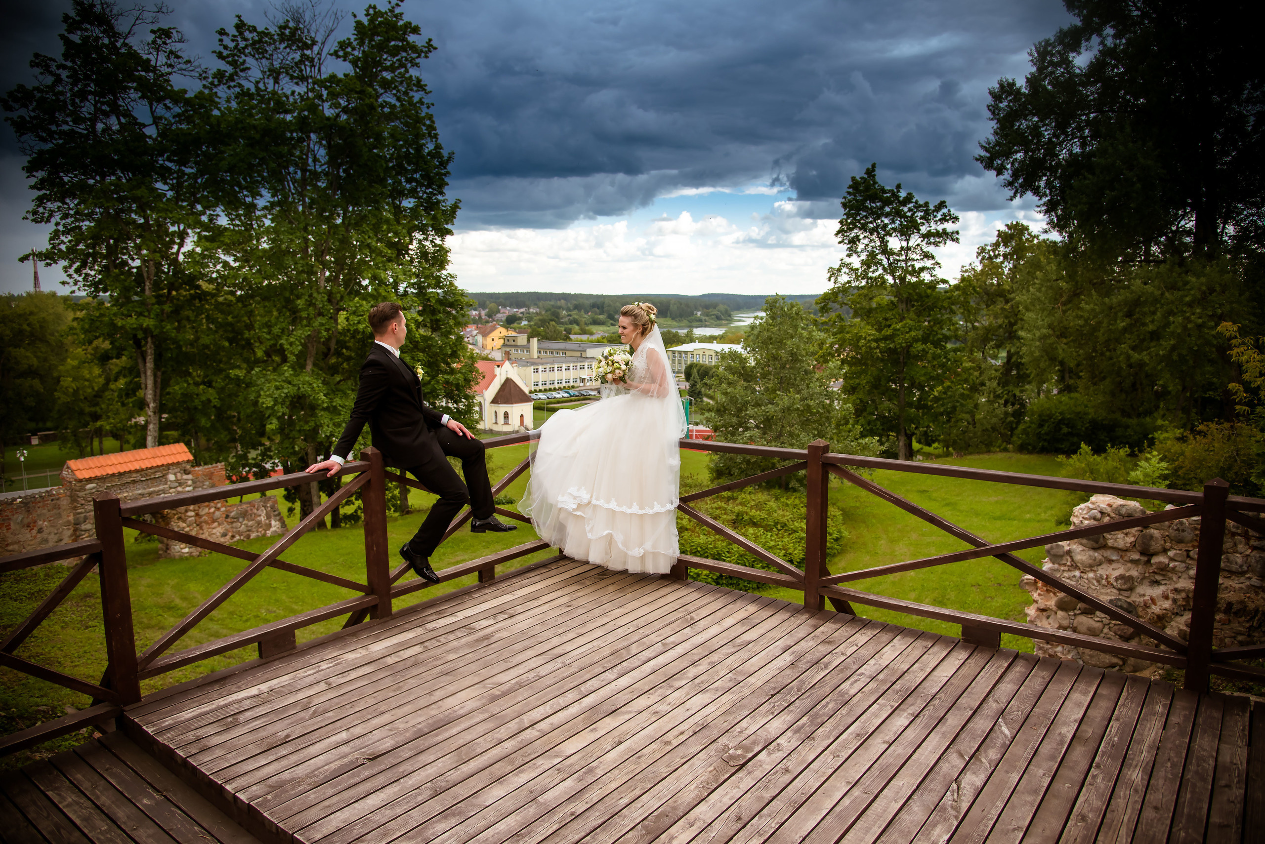 Fotogrāfs Romualds Rubenis un Artemijs Stašāns