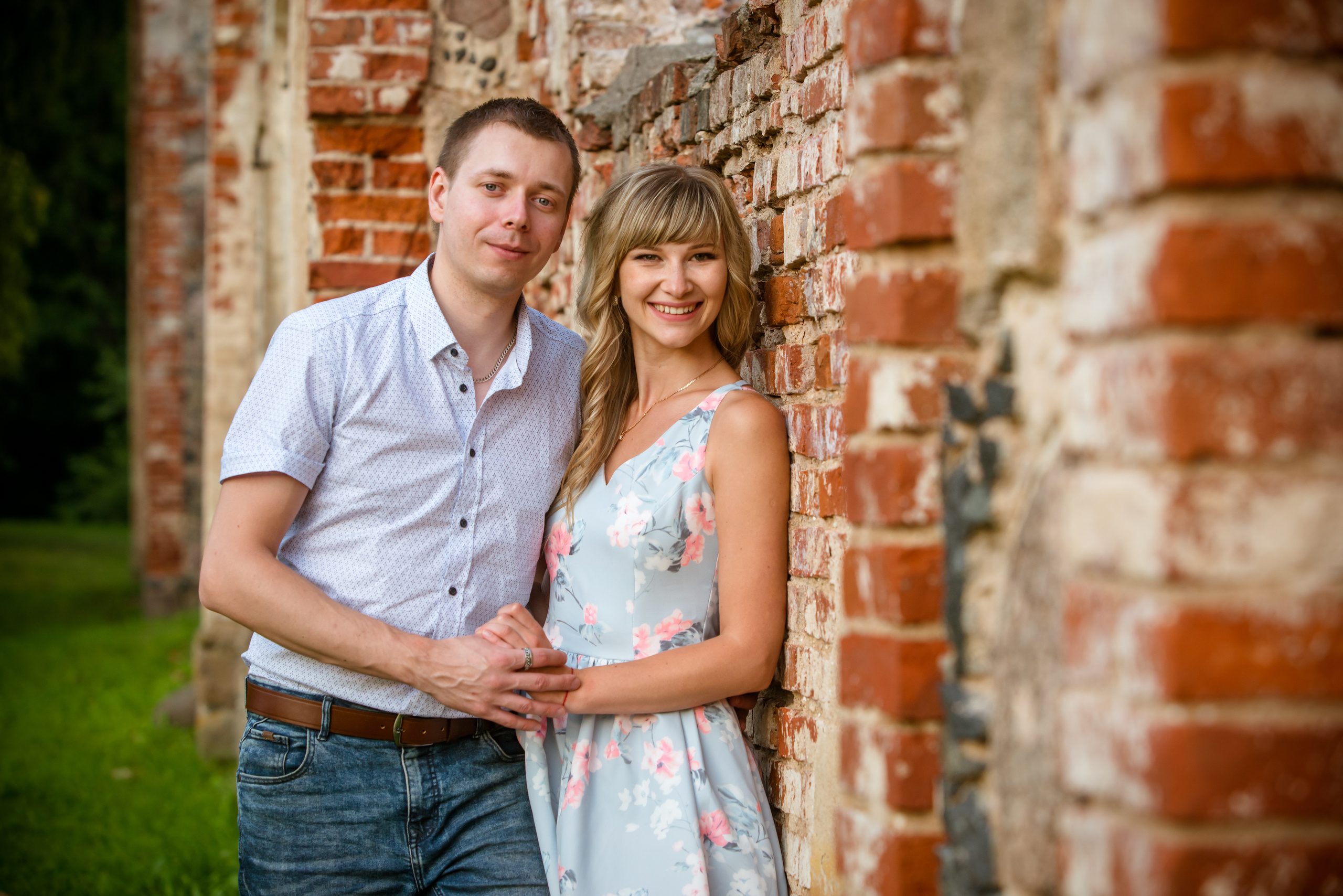 Olga un Vadims. Fotogrāfs Romualds Rubenis un Artemijs Stašāns