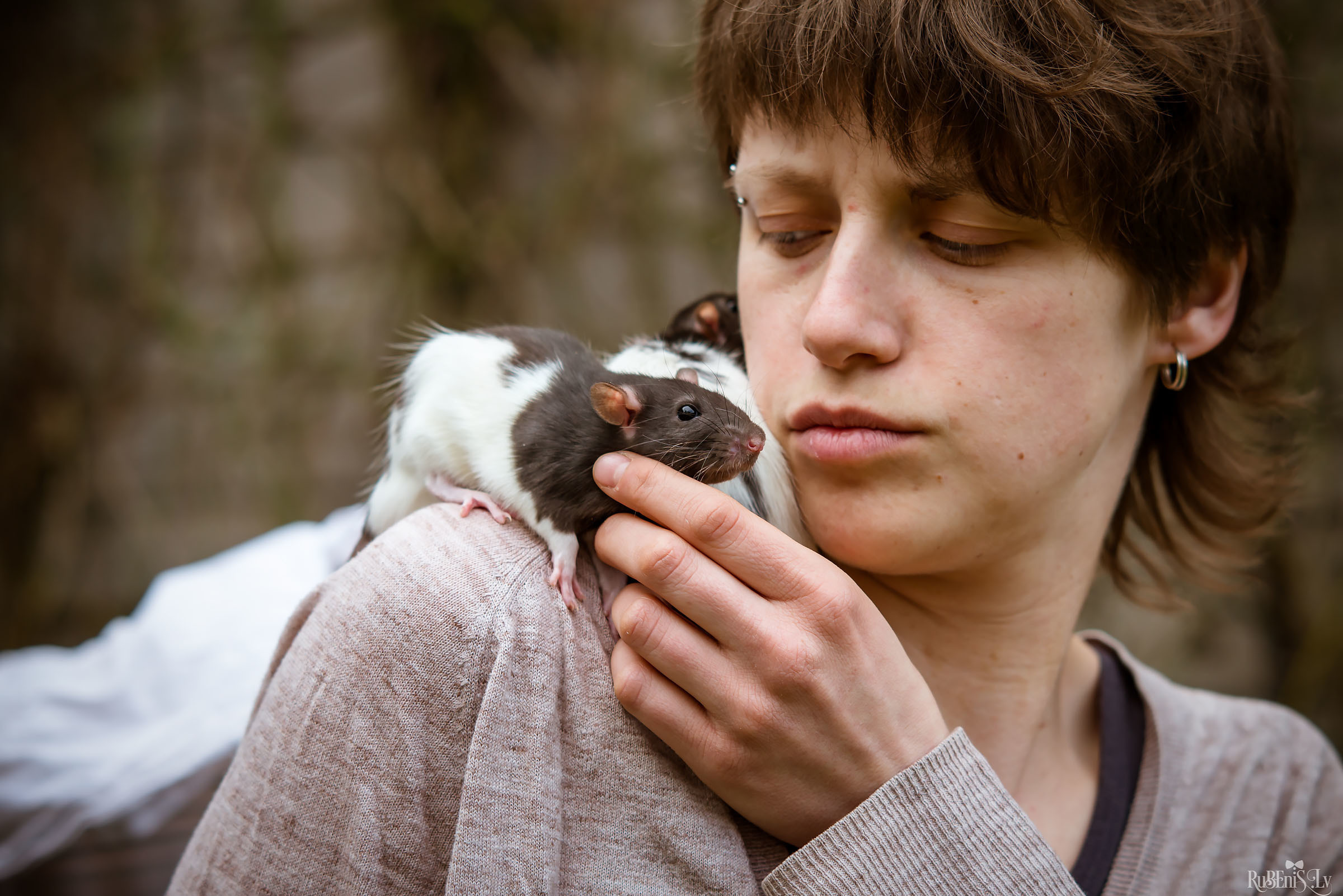 Анна и Марта / Корги и Гриффоны. Фотограф Ромуальд Рубенис и Артемий Сташанс