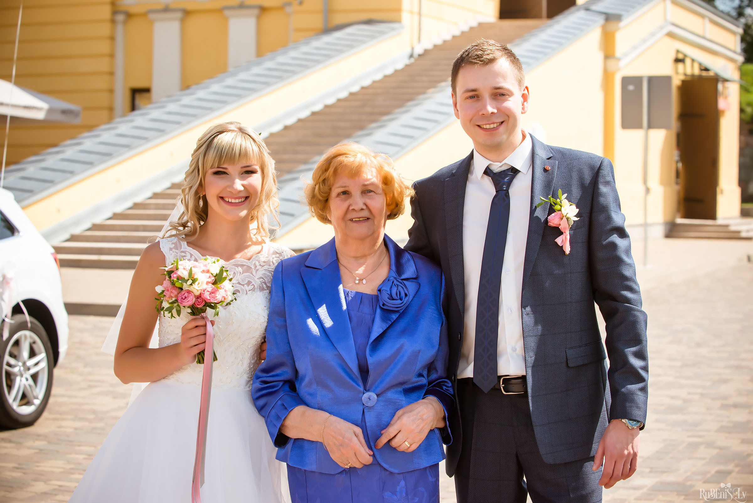 Ольга и Вадим. Фотограф Ромуальд Рубенис и Артемий Сташанс