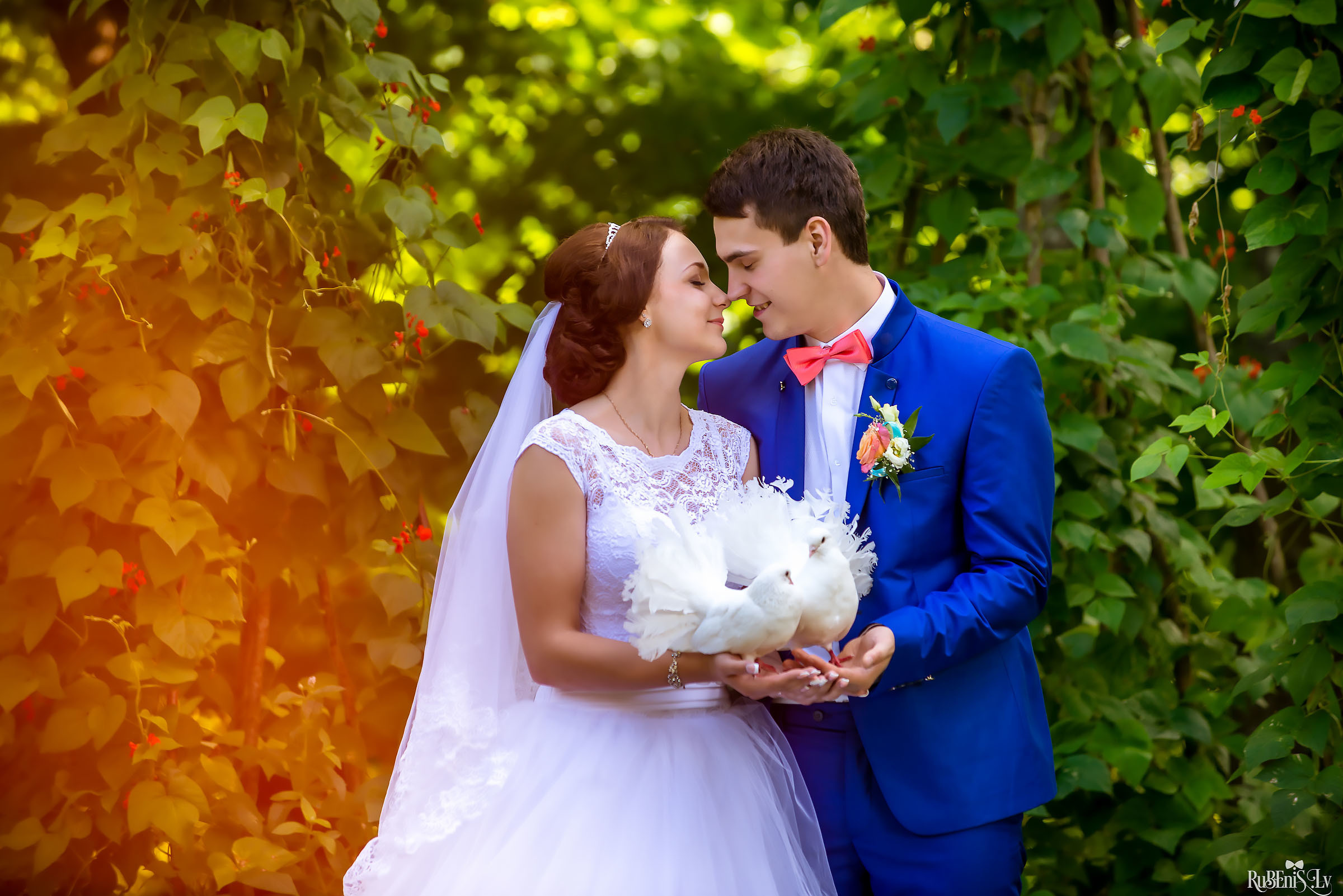 Julija un Edgars. Fotogrāfs Romualds Rubenis un Artemijs Stašāns