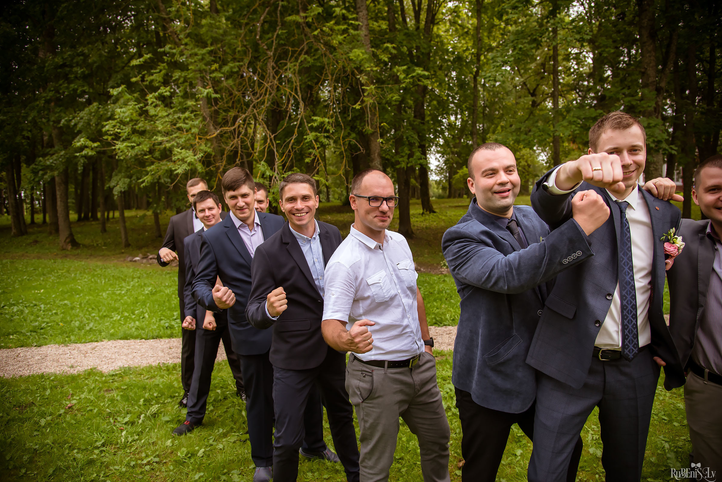 Ольга и Вадим. Фотограф Ромуальд Рубенис и Артемий Сташанс