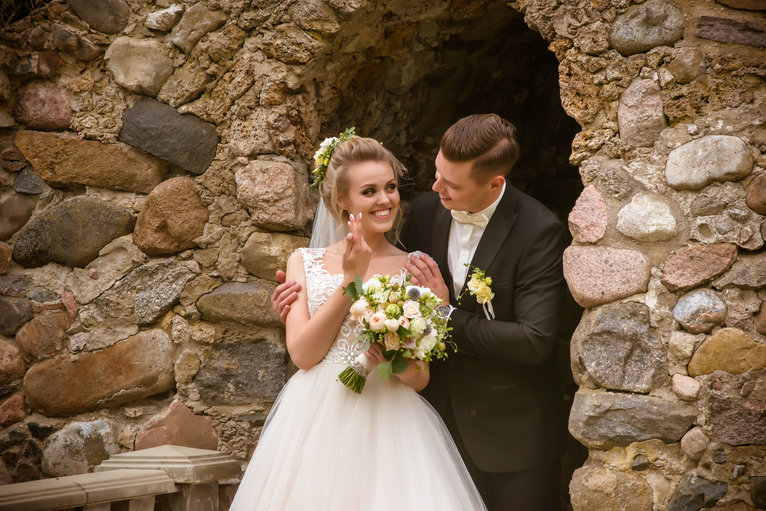 Fotogrāfs Romualds Rubenis un Artemijs Stašāns