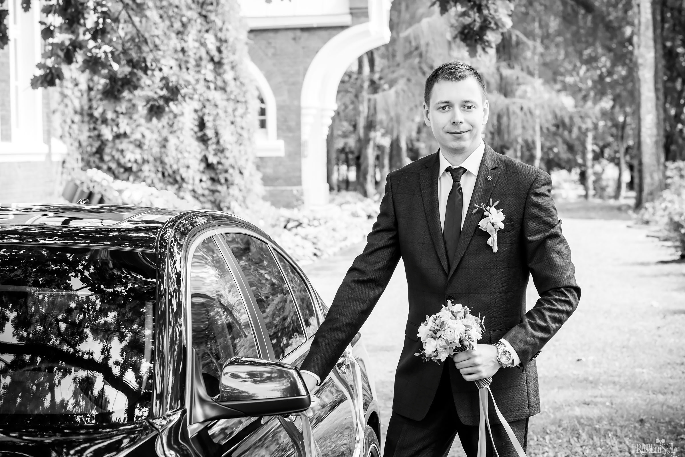 Ольга и Вадим. Фотограф Ромуальд Рубенис и Артемий Сташанс