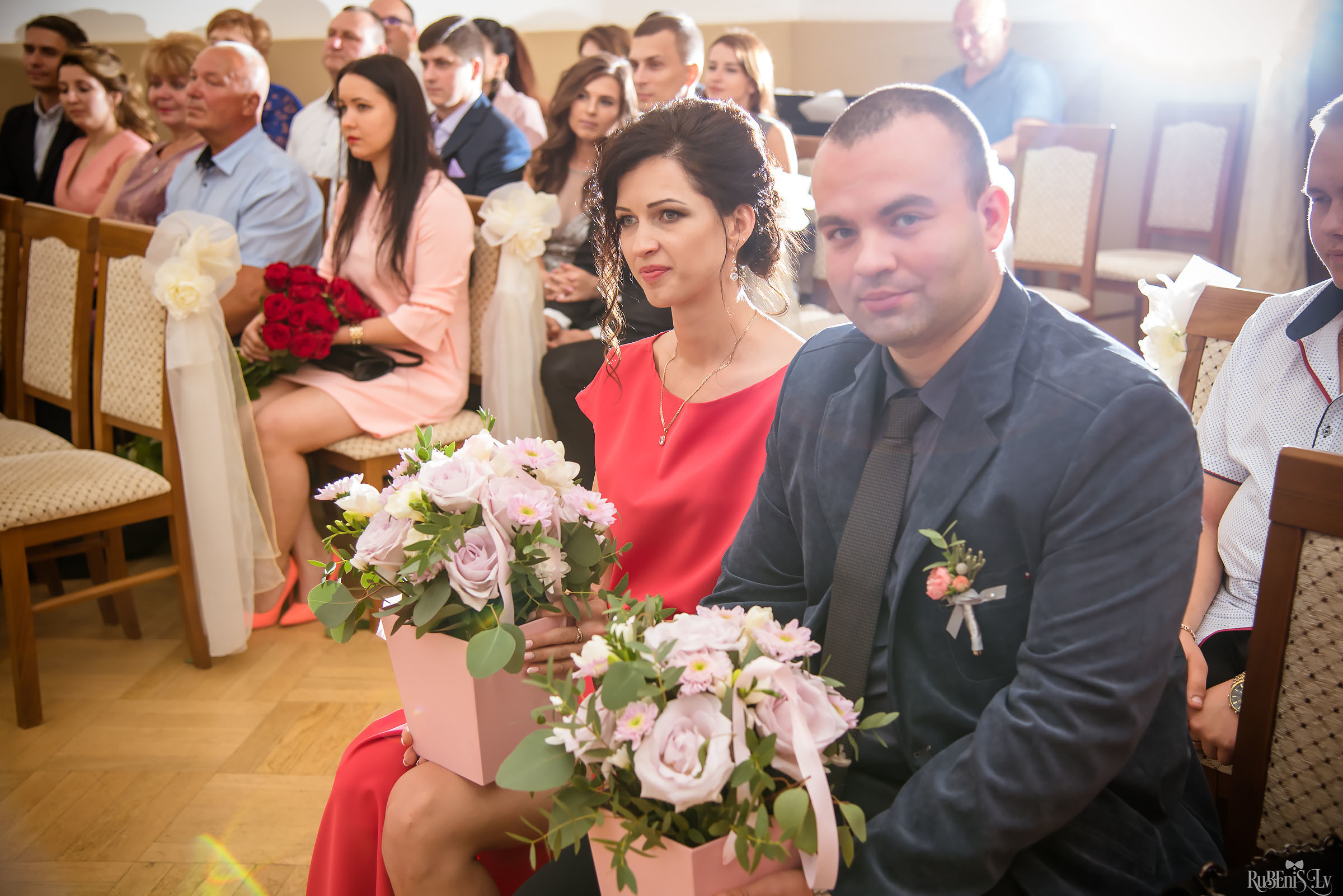 Ольга и Вадим. Фотограф Ромуальд Рубенис и Артемий Сташанс