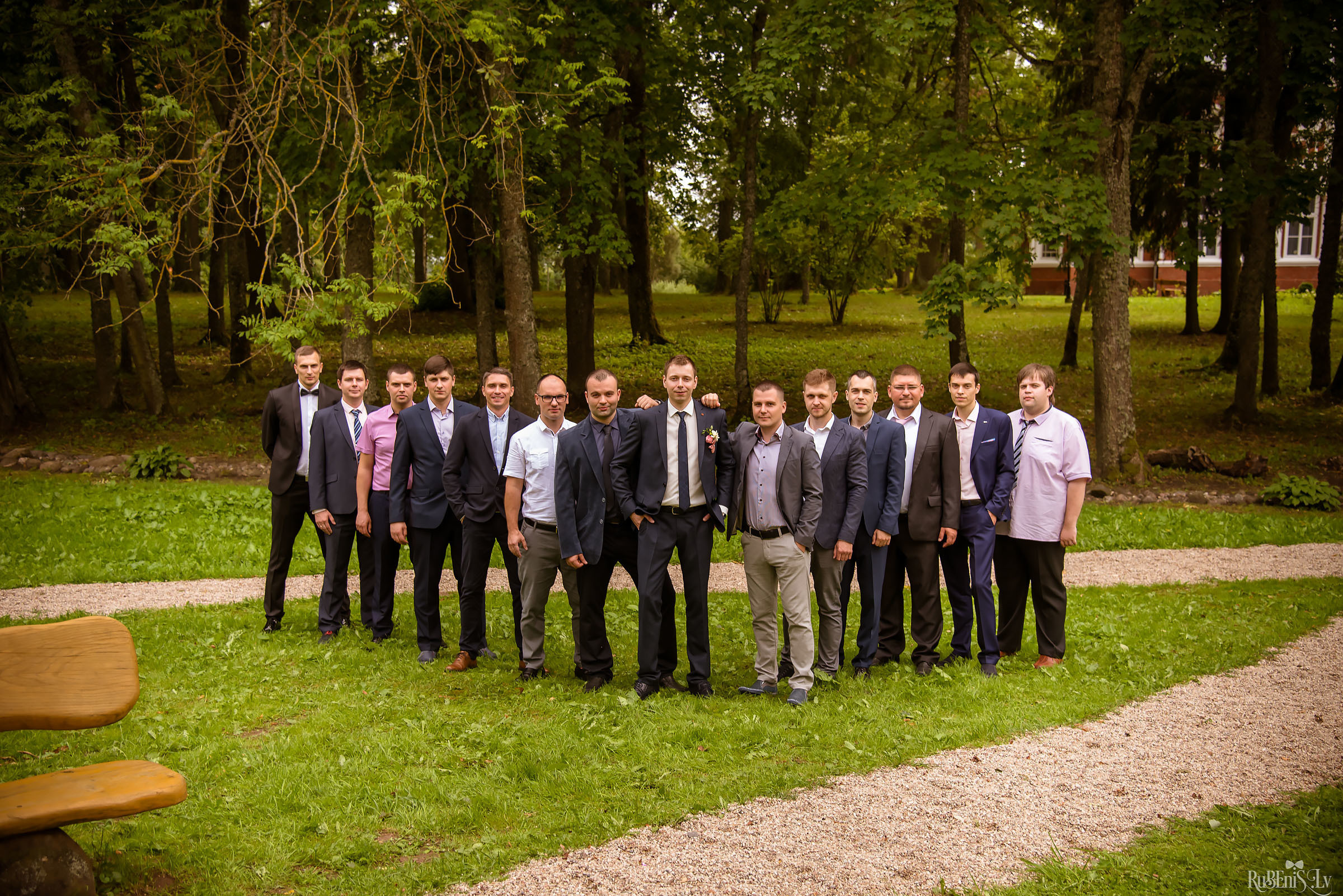 Ольга и Вадим. Фотограф Ромуальд Рубенис и Артемий Сташанс