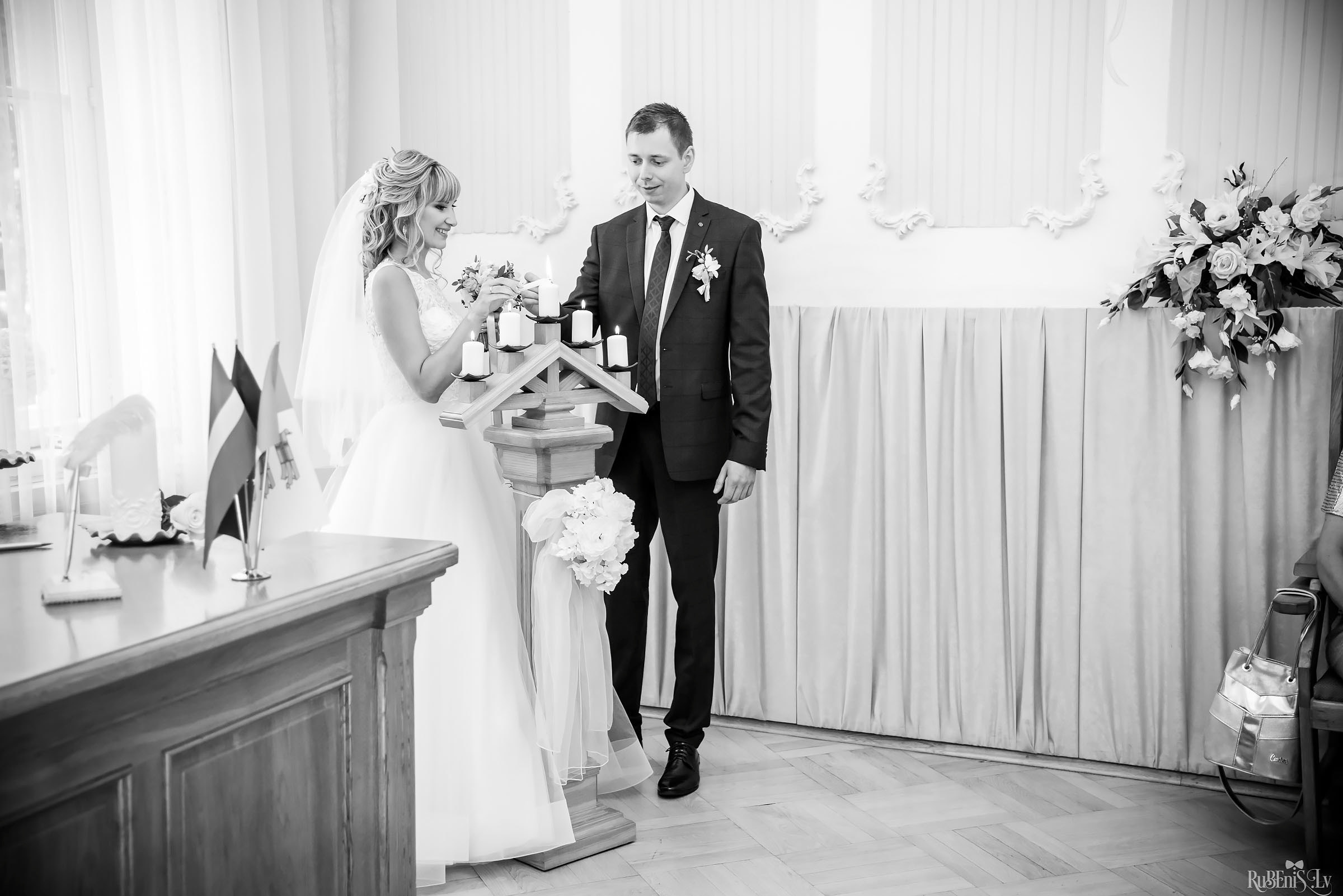 Ольга и Вадим. Фотограф Ромуальд Рубенис и Артемий Сташанс