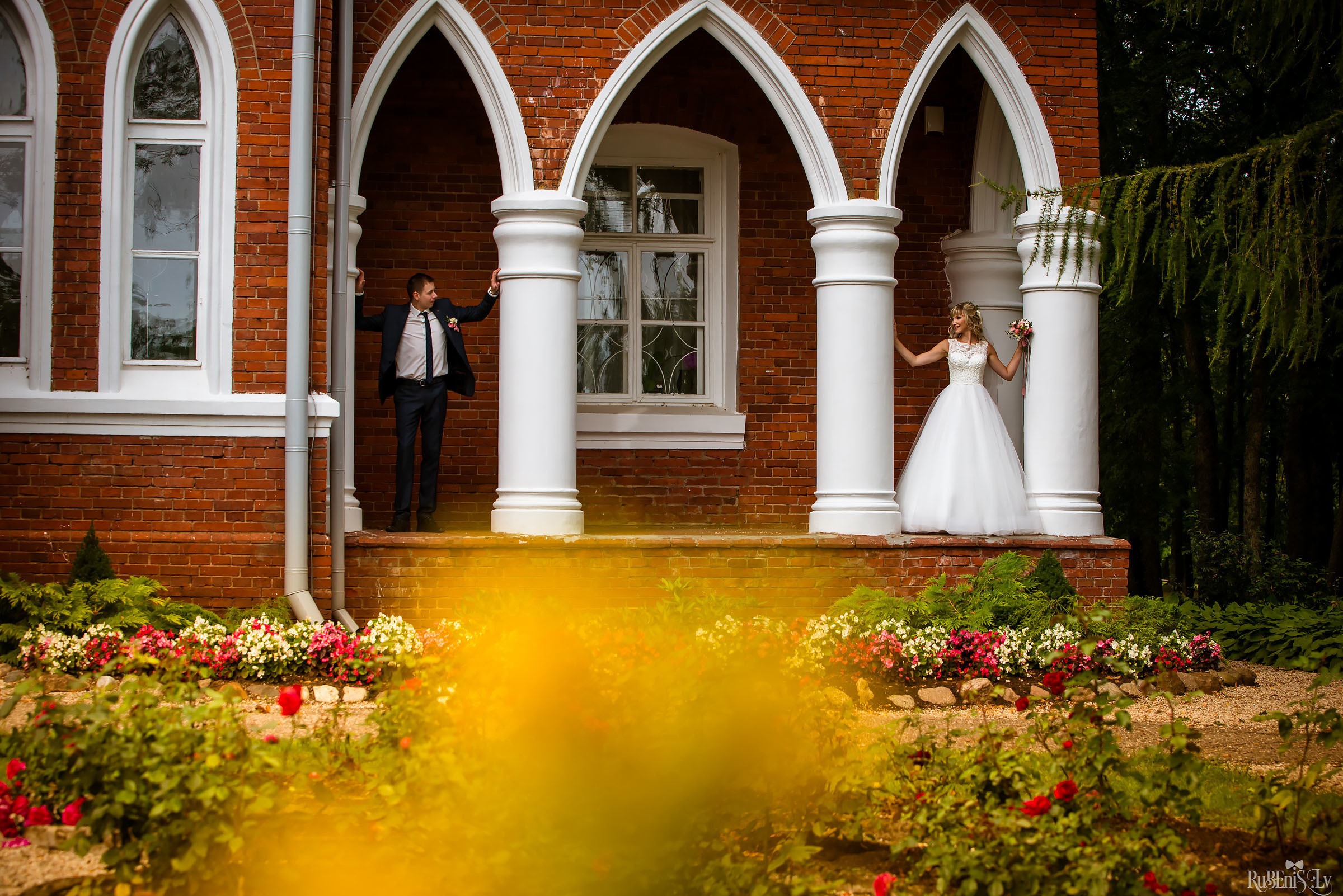Vadims un Olga. Fotogrāfs Romualds Rubenis un Artemijs Stašāns