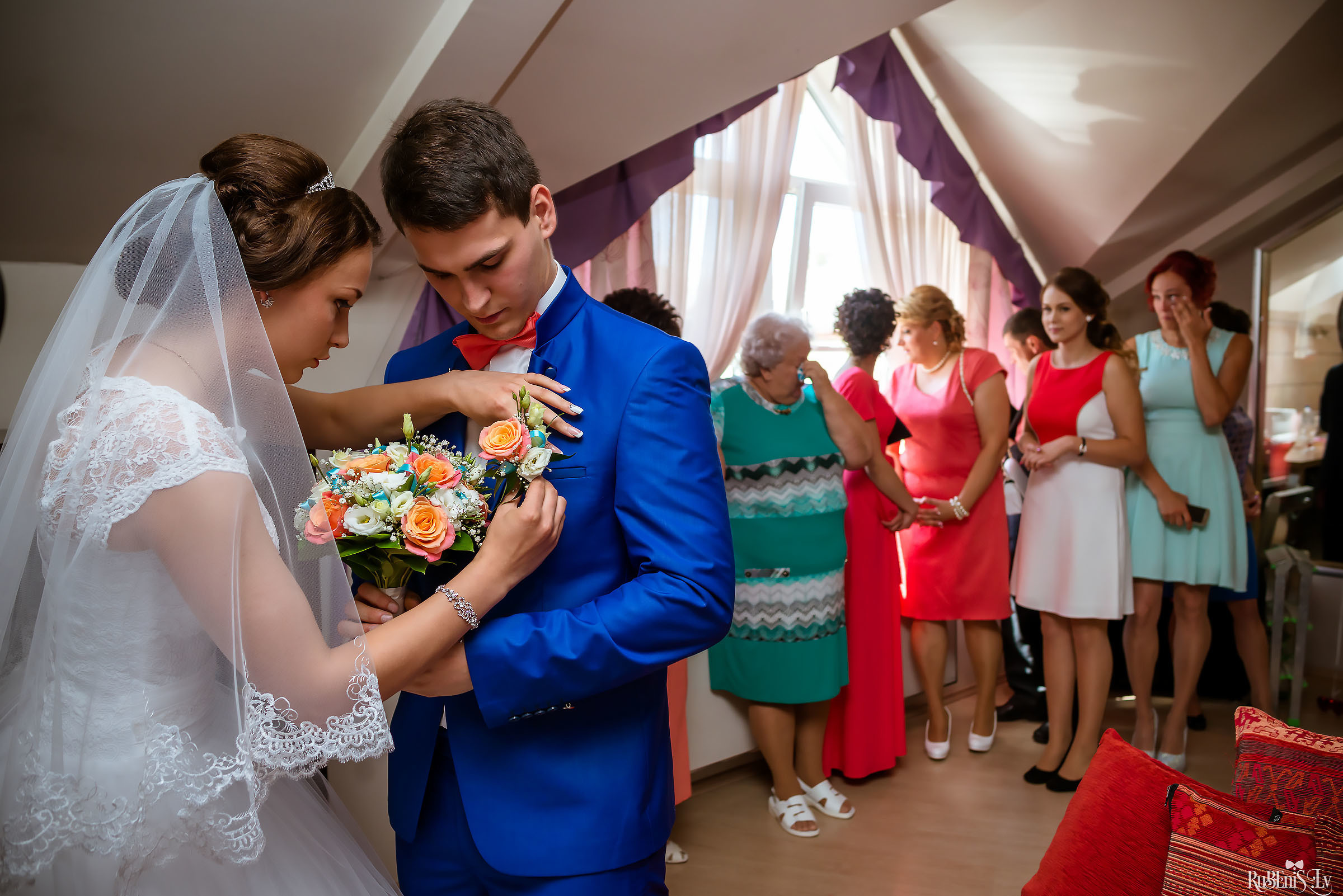 Julija un Edgars. Fotogrāfs Romualds Rubenis un Artemijs Stašāns