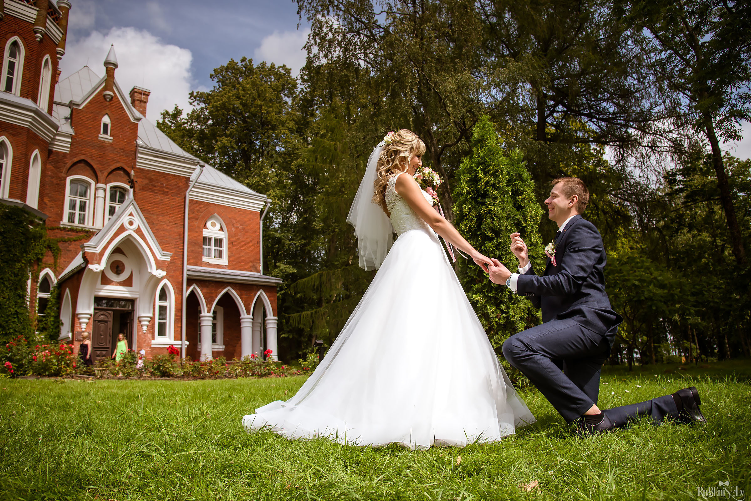 Ольга и Вадим. Фотограф Ромуальд Рубенис и Артемий Сташанс