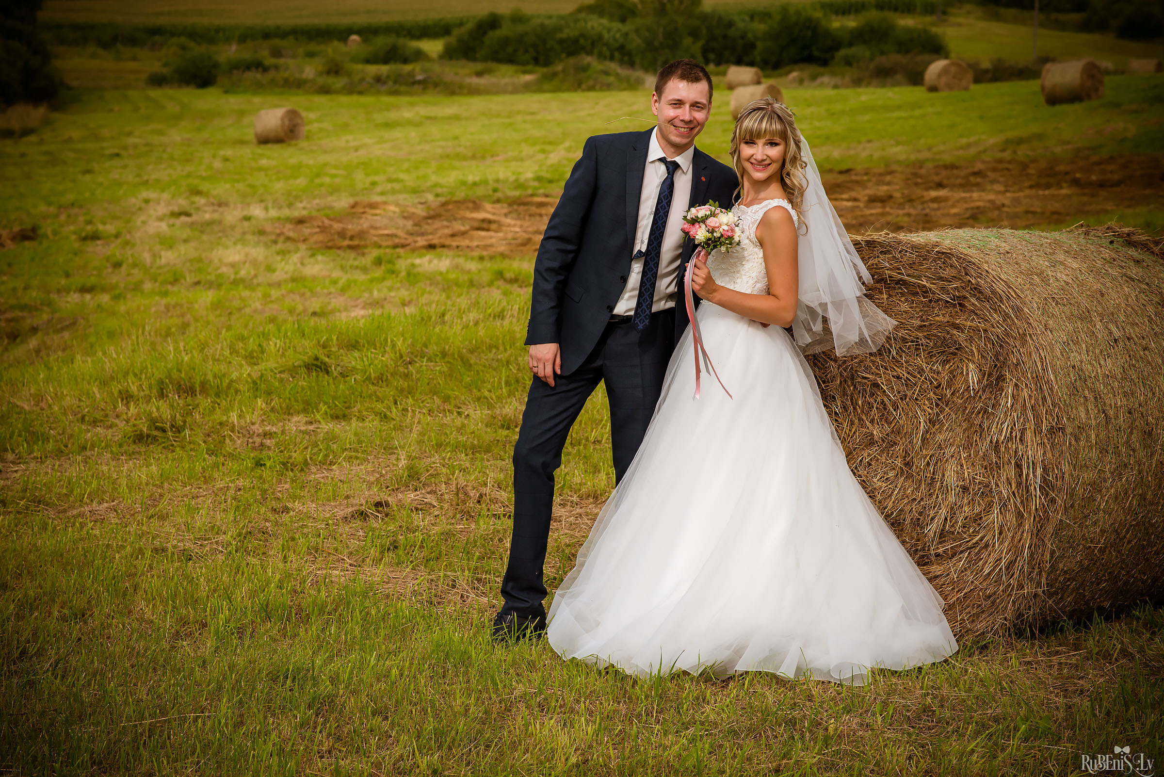 Vadims un Olga. Fotogrāfs Romualds Rubenis un Artemijs Stašāns