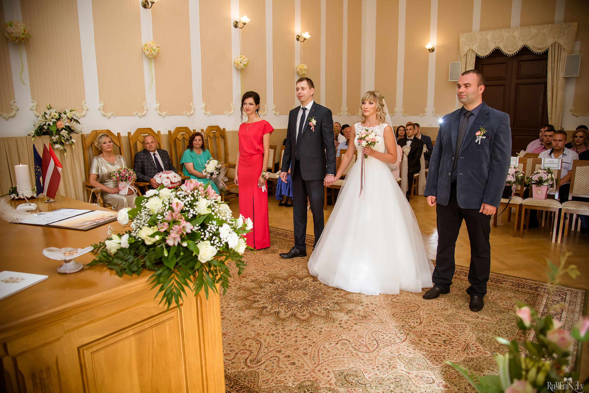 Ольга и Вадим. Фотограф Ромуальд Рубенис и Артемий Сташанс