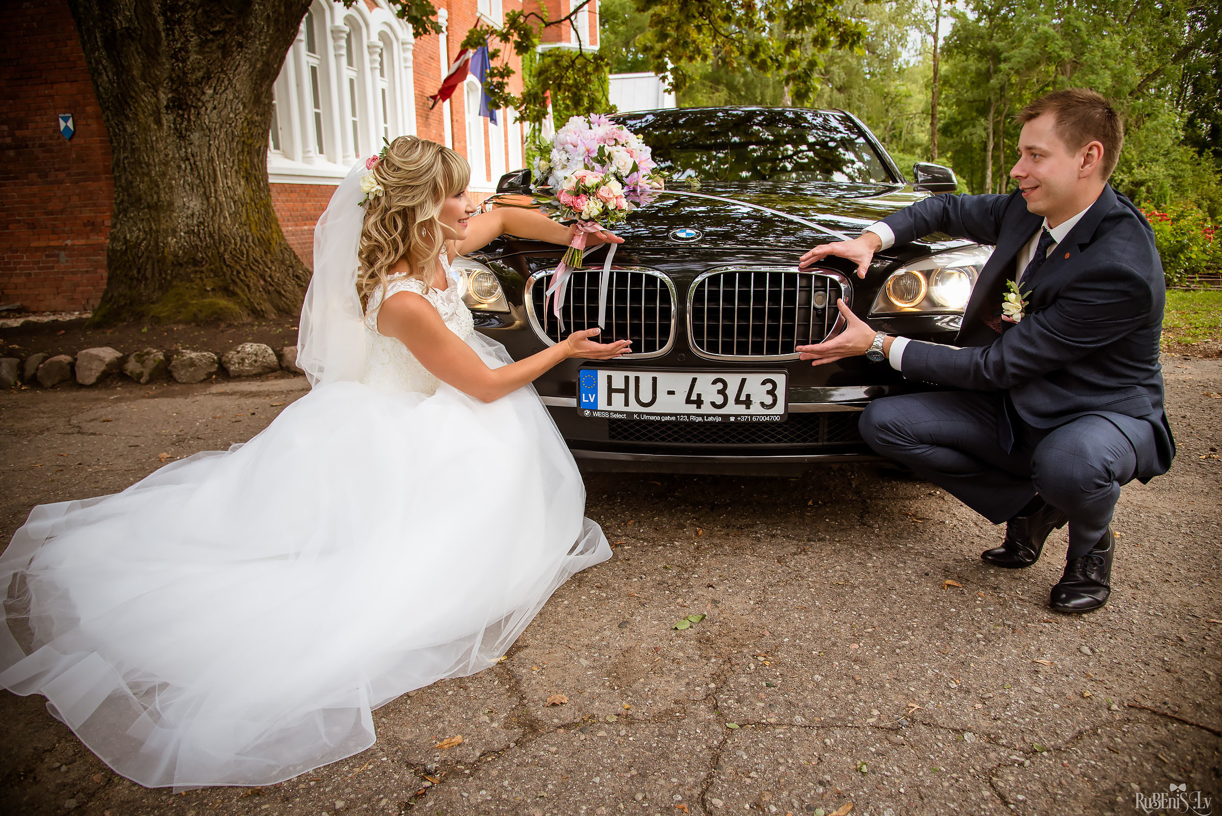 Vadims un Olga. Fotogrāfs Romualds Rubenis un Artemijs Stašāns