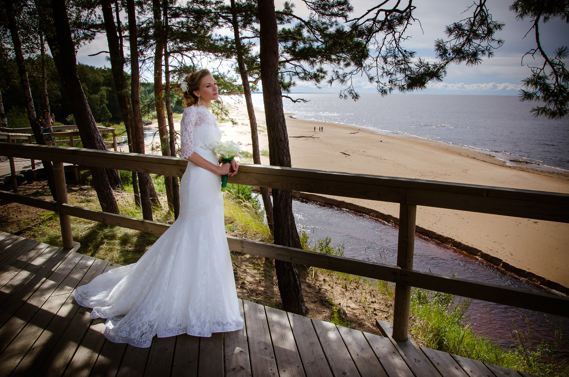 Jekaterina un Nikolajs. Fotogrāfs Romualds Rubenis un Artemijs Stašāns