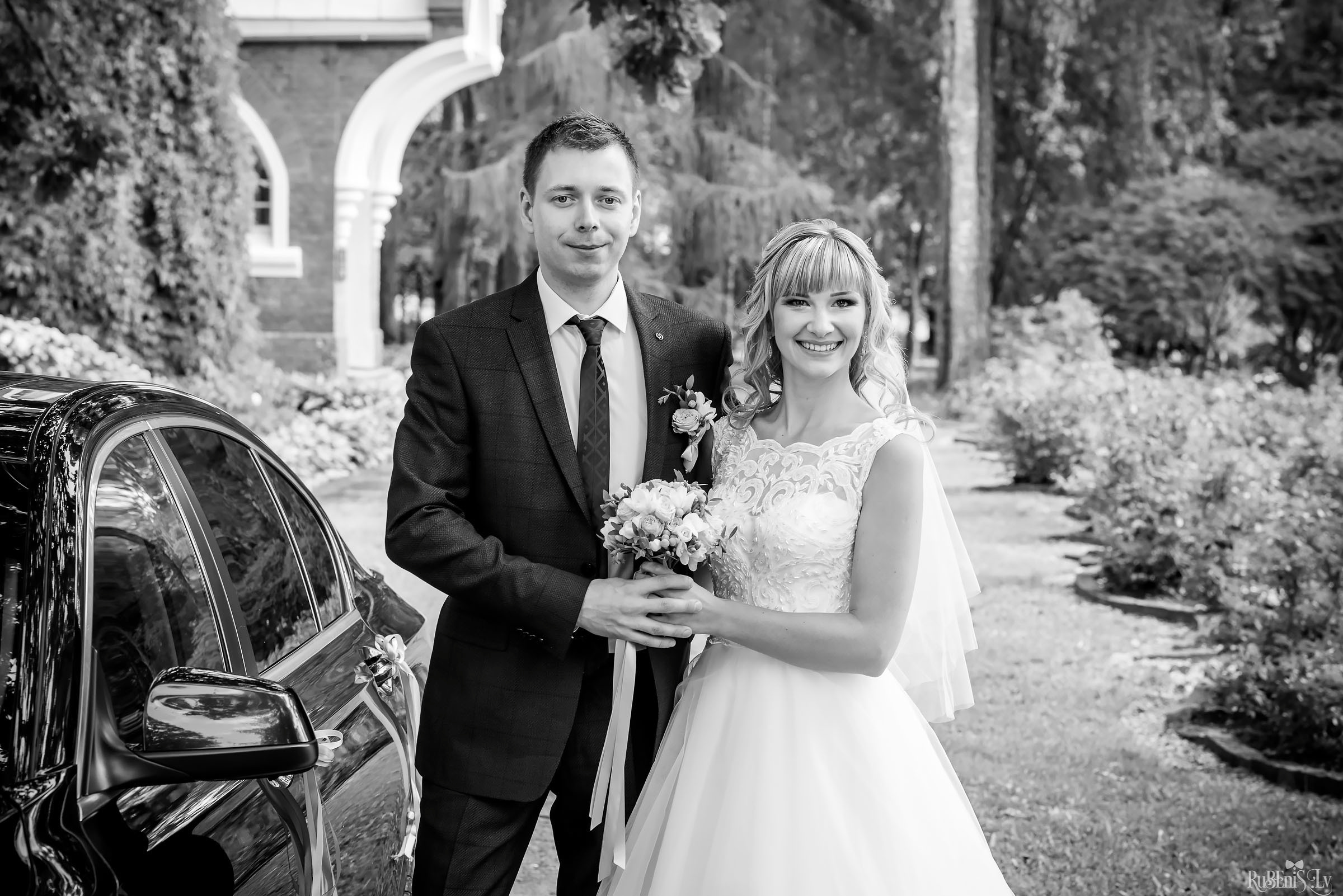 Ольга и Вадим. Фотограф Ромуальд Рубенис и Артемий Сташанс