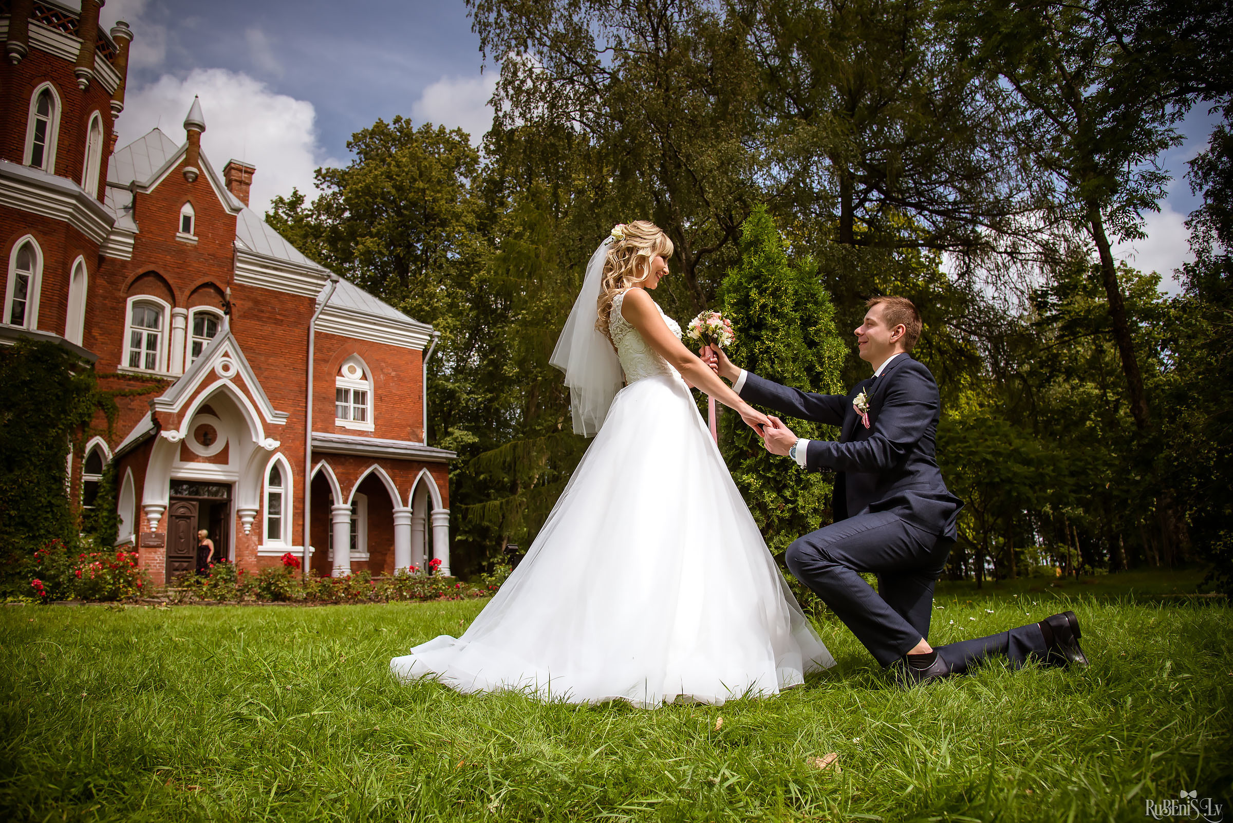 Ольга и Вадим. Фотограф Ромуальд Рубенис и Артемий Сташанс