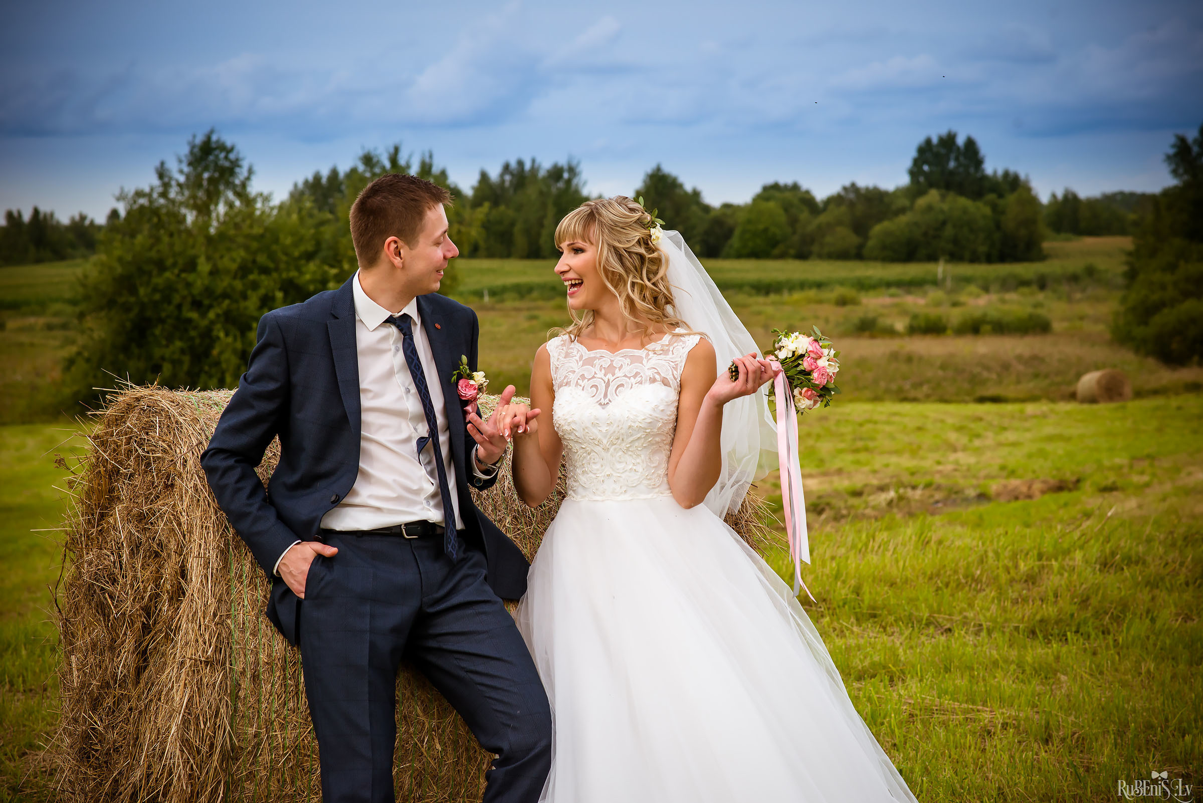 Vadims un Olga. Fotogrāfs Romualds Rubenis un Artemijs Stašāns