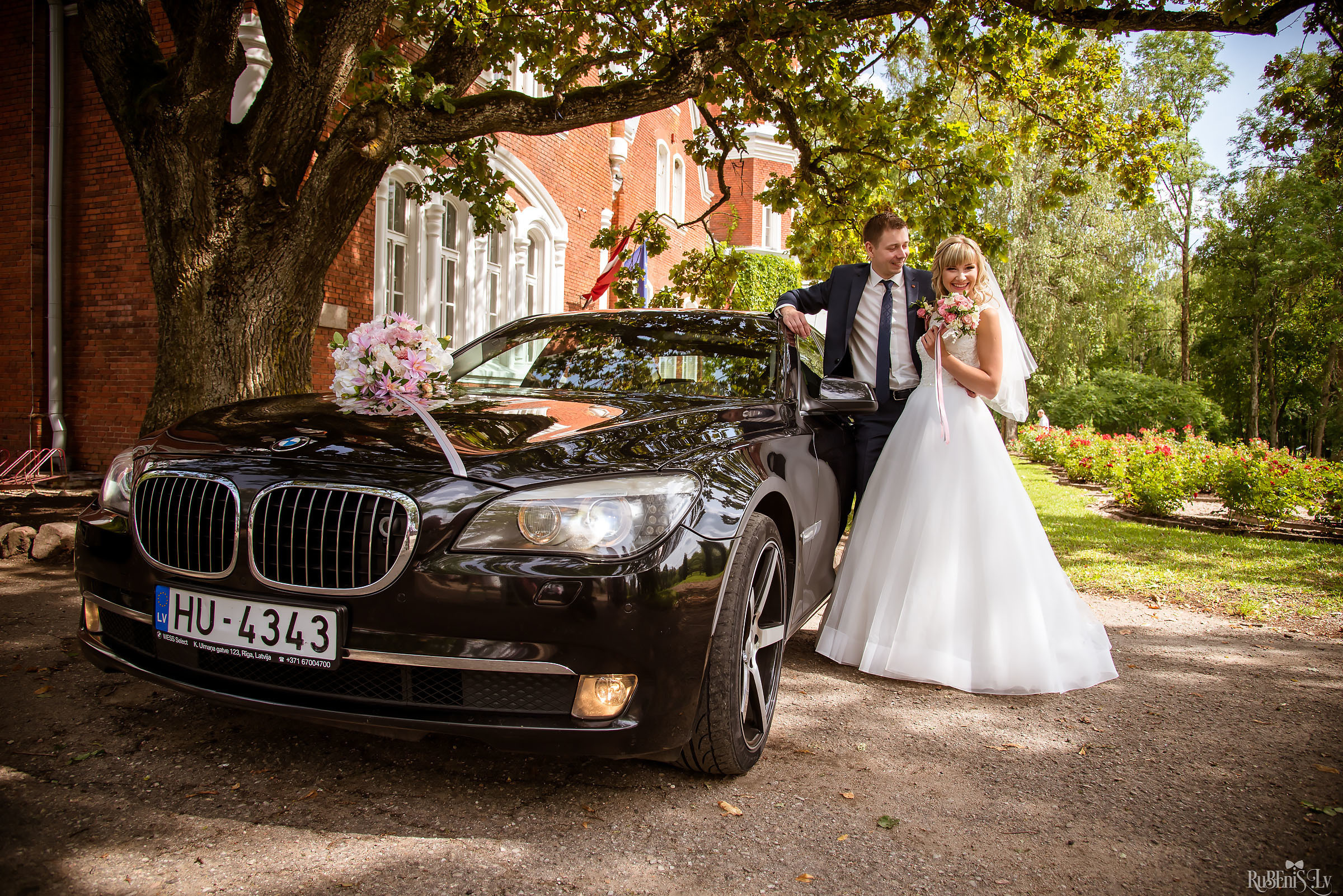 Ольга и Вадим. Фотограф Ромуальд Рубенис и Артемий Сташанс