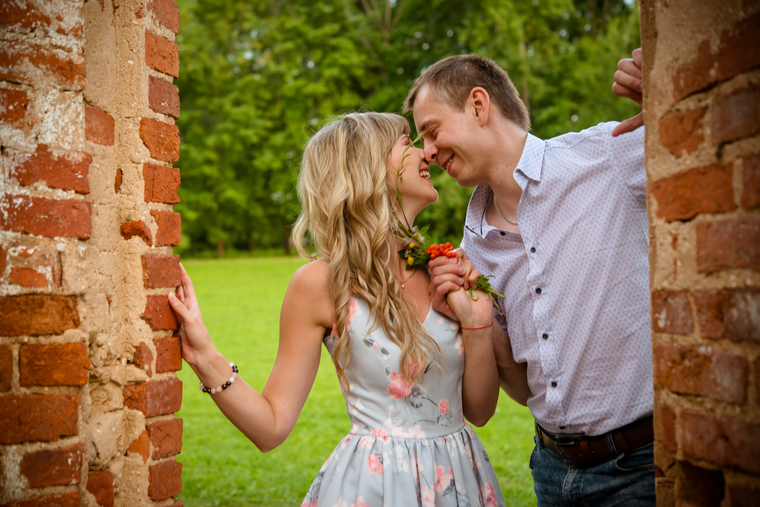 Olga un Vadims. Fotogrāfs Romualds Rubenis un Artemijs Stašāns