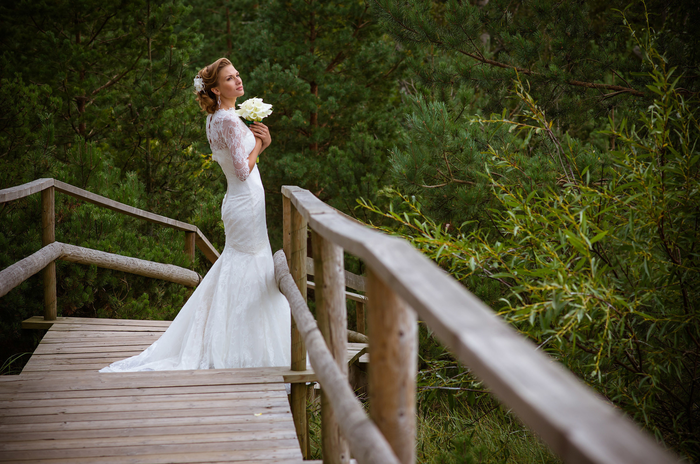 Jekaterina un Nikolajs. Fotogrāfs Romualds Rubenis un Artemijs Stašāns