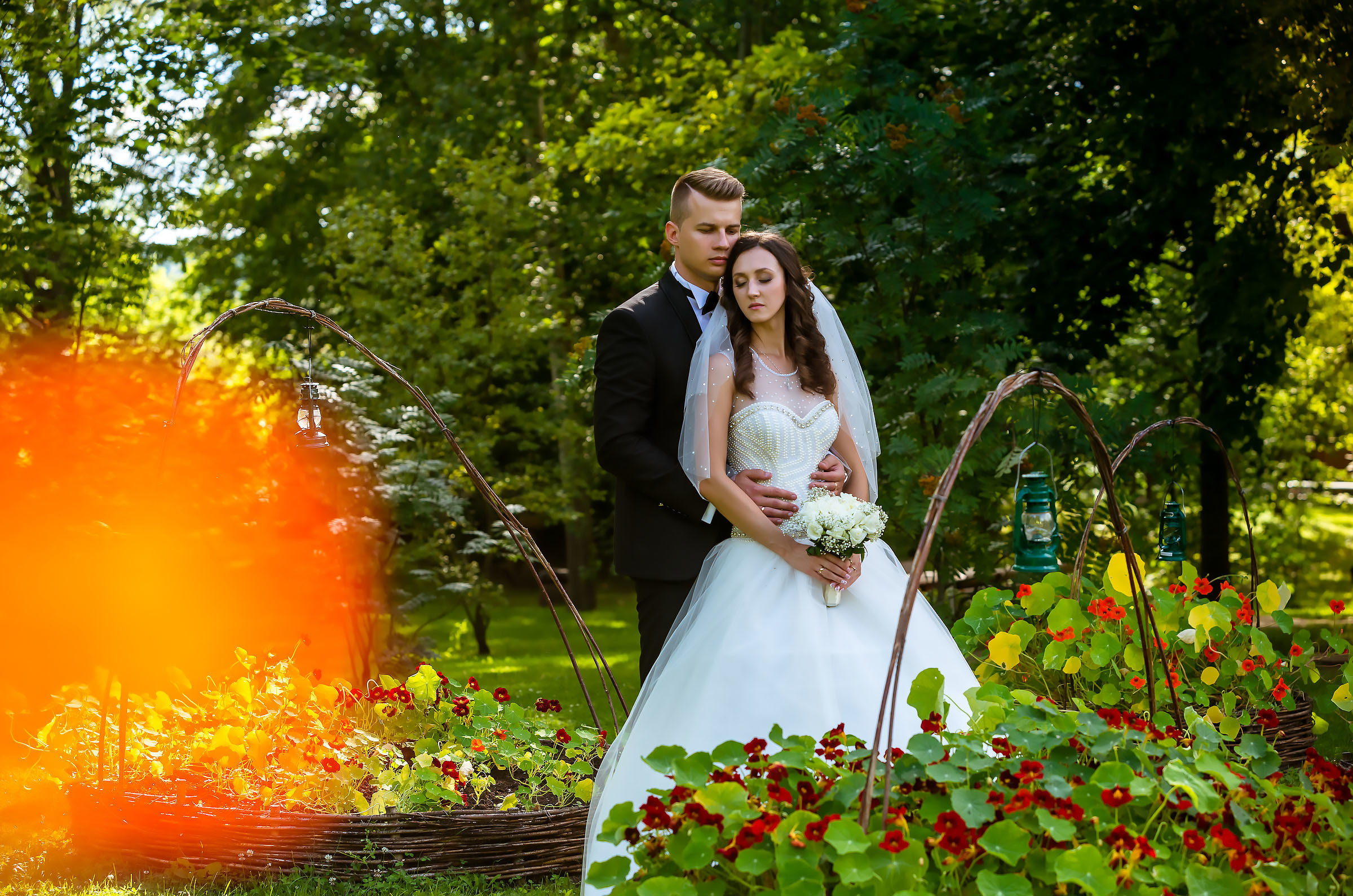 Viktorija un Jurijs. Fotogrāfs Romualds Rubenis un Artemijs Stašāns