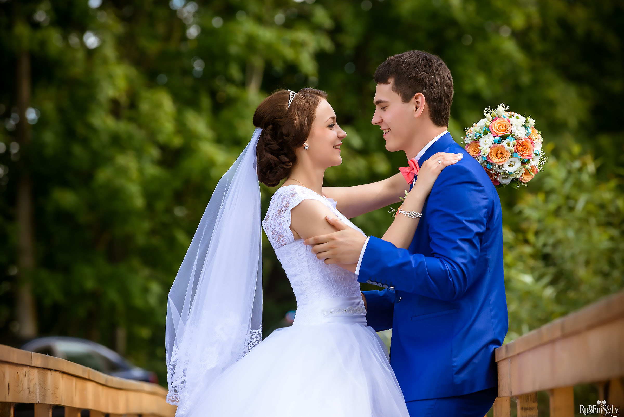 Julija un Edgars. Fotogrāfs Romualds Rubenis un Artemijs Stašāns