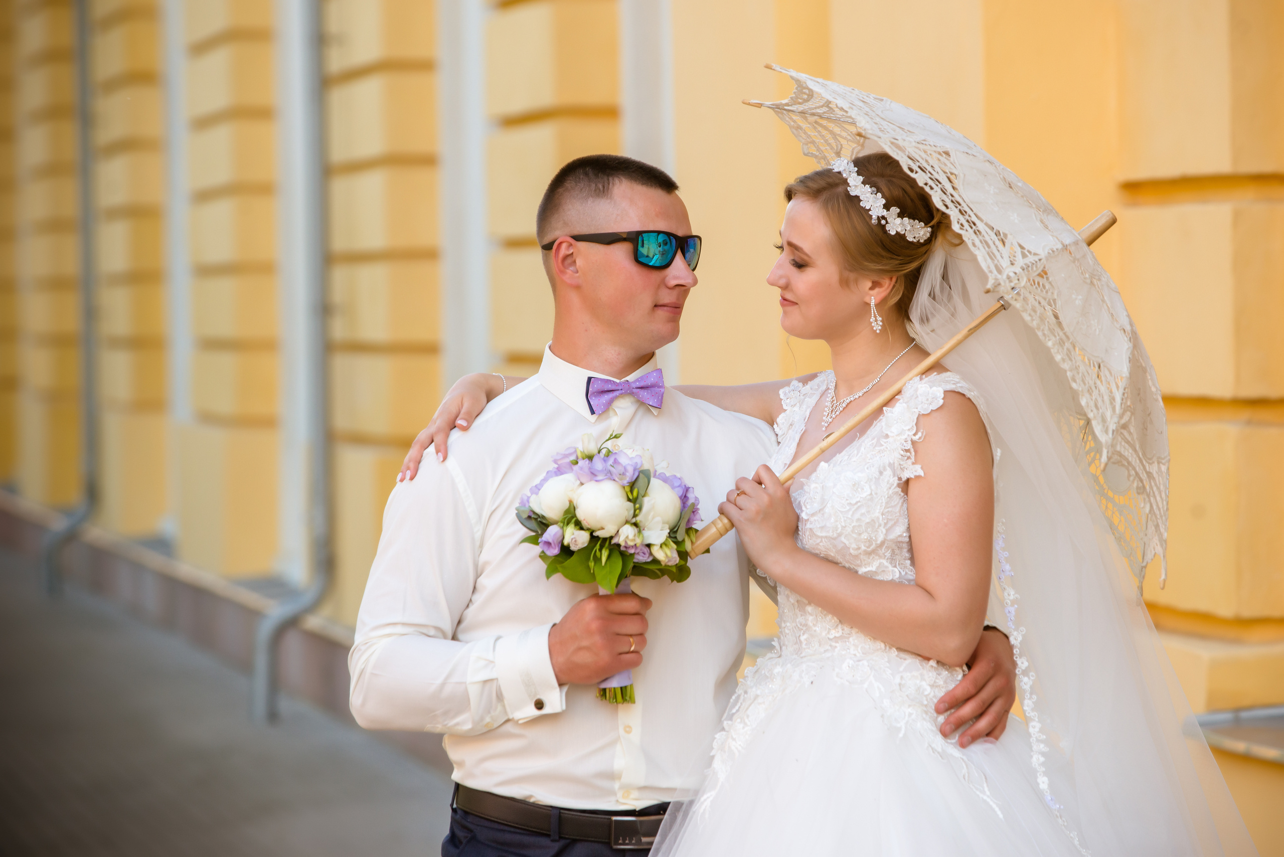 Darja un Viktors. Fotogrāfs Romualds Rubenis un Artemijs Stašāns