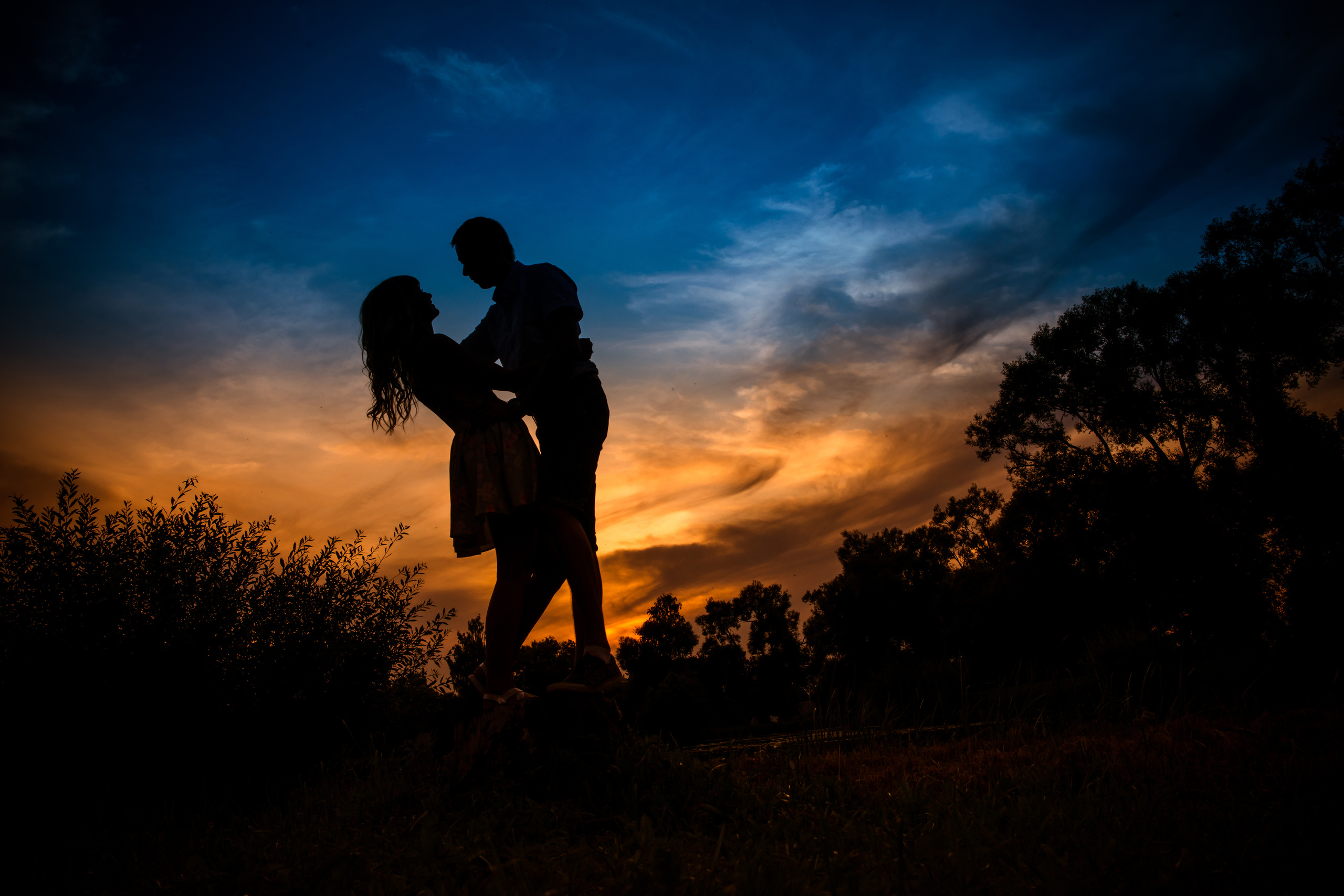 Olga un Vadims. Fotogrāfs Romualds Rubenis un Artemijs Stašāns