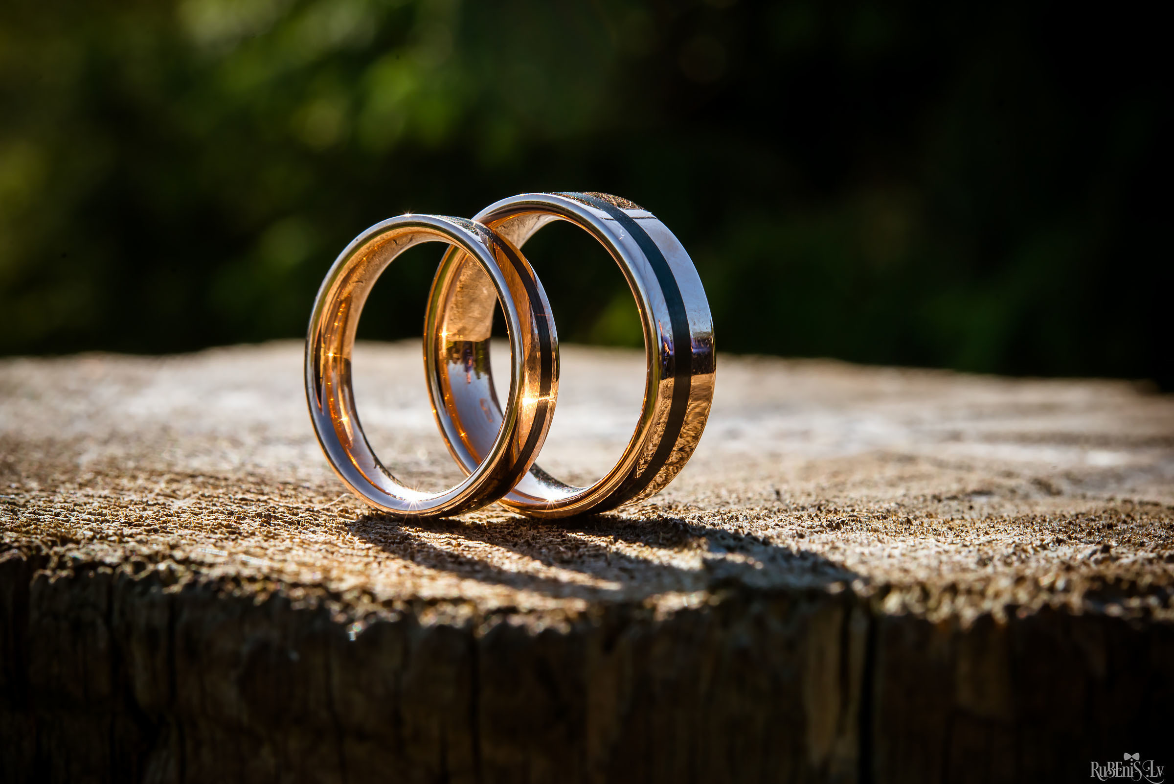 Veronika un Ivars. Fotogrāfs Romualds Rubenis un Artemijs Stašāns