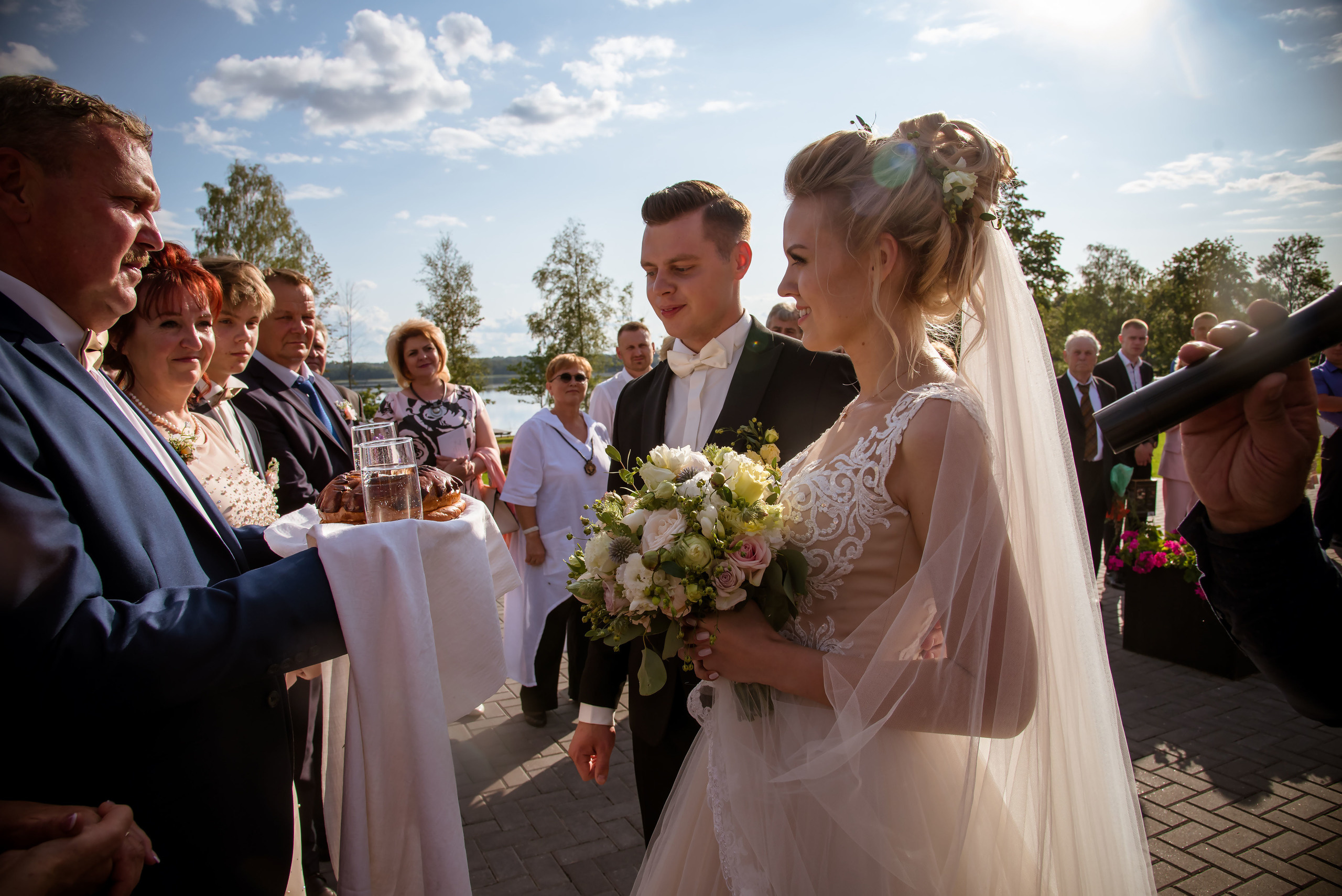 Fotogrāfs Romualds Rubenis un Artemijs Stašāns