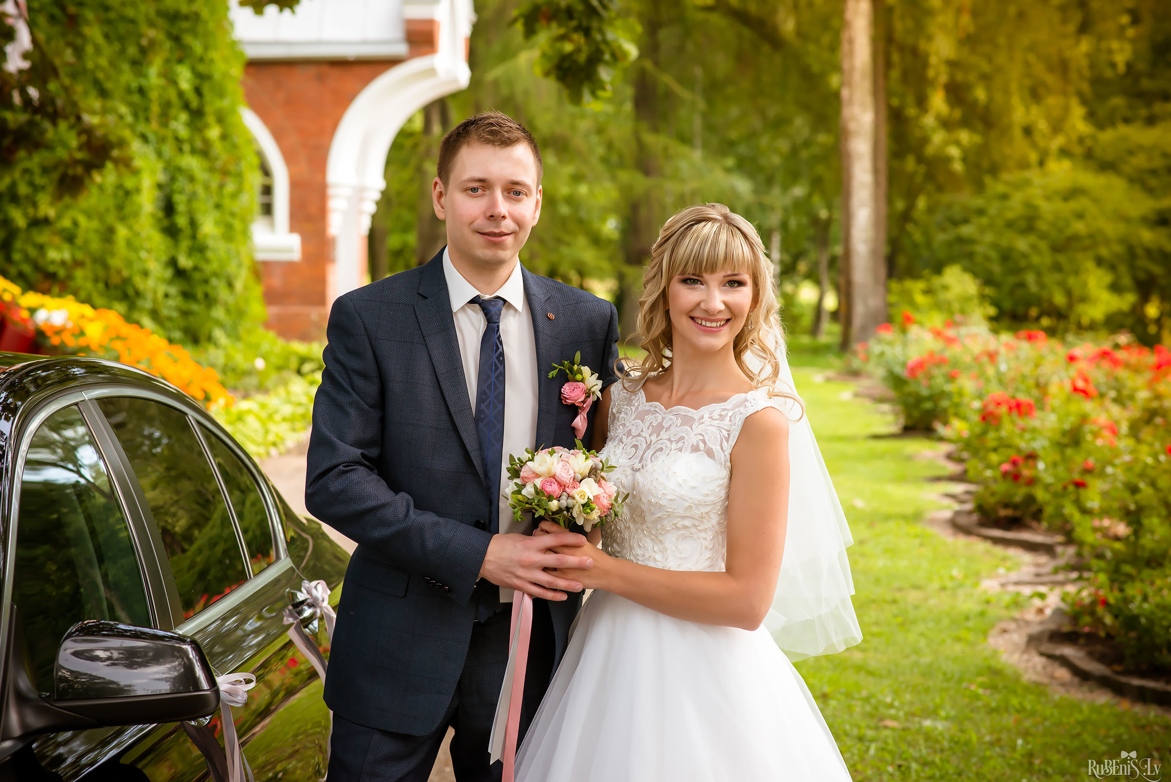 Ольга и Вадим. Фотограф Ромуальд Рубенис и Артемий Сташанс