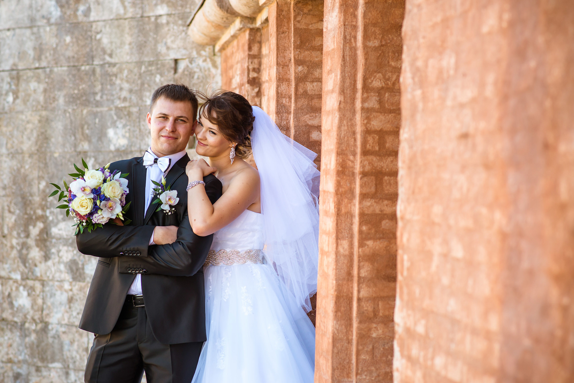 Съемка свадьбы в Ротко Центре. Фотограф Ромуальд Рубенис и Артемий Сташанс