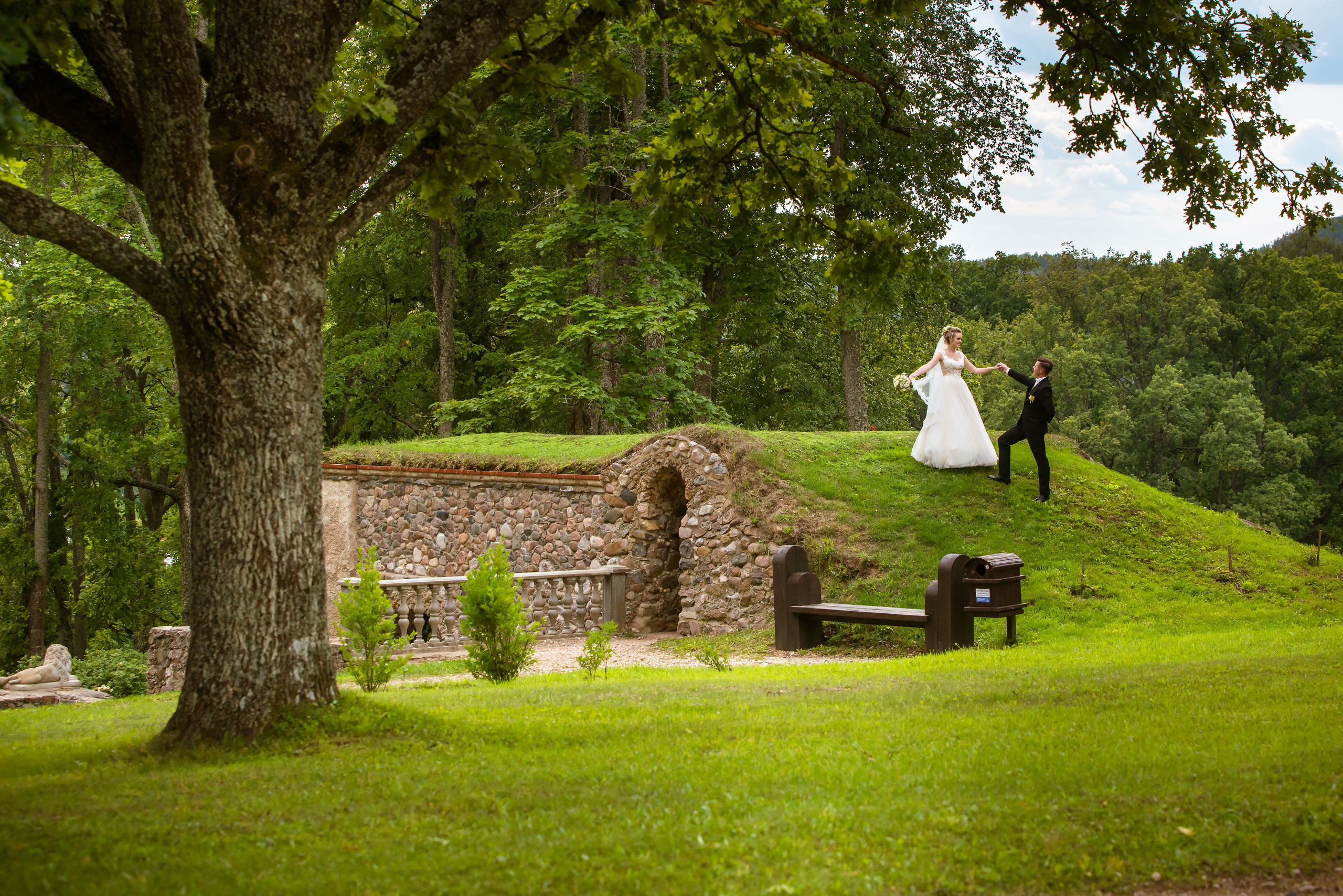 Fotogrāfs Romualds Rubenis un Artemijs Stašāns