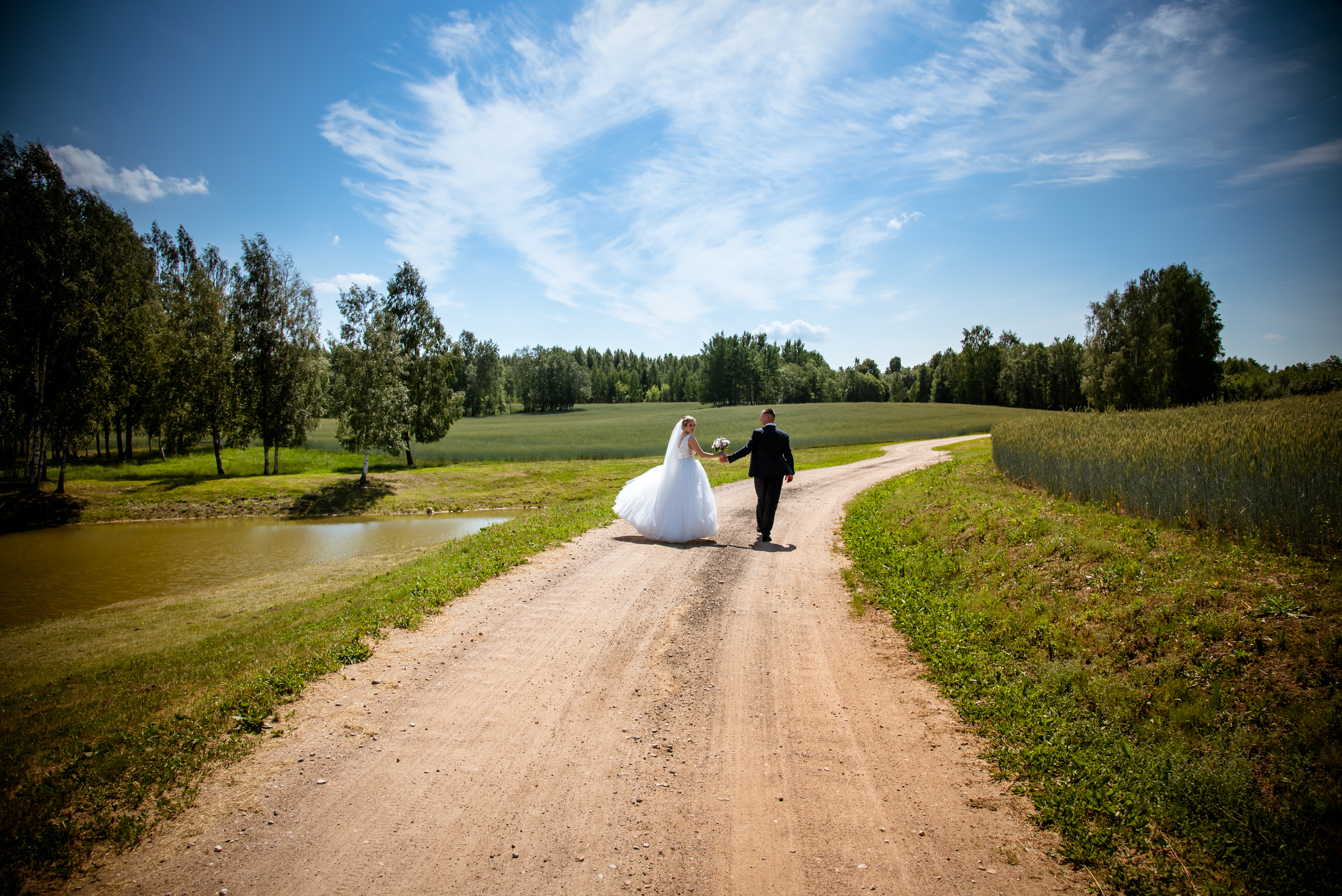 Darja un Viktors. Fotogrāfs Romualds Rubenis un Artemijs Stašāns
