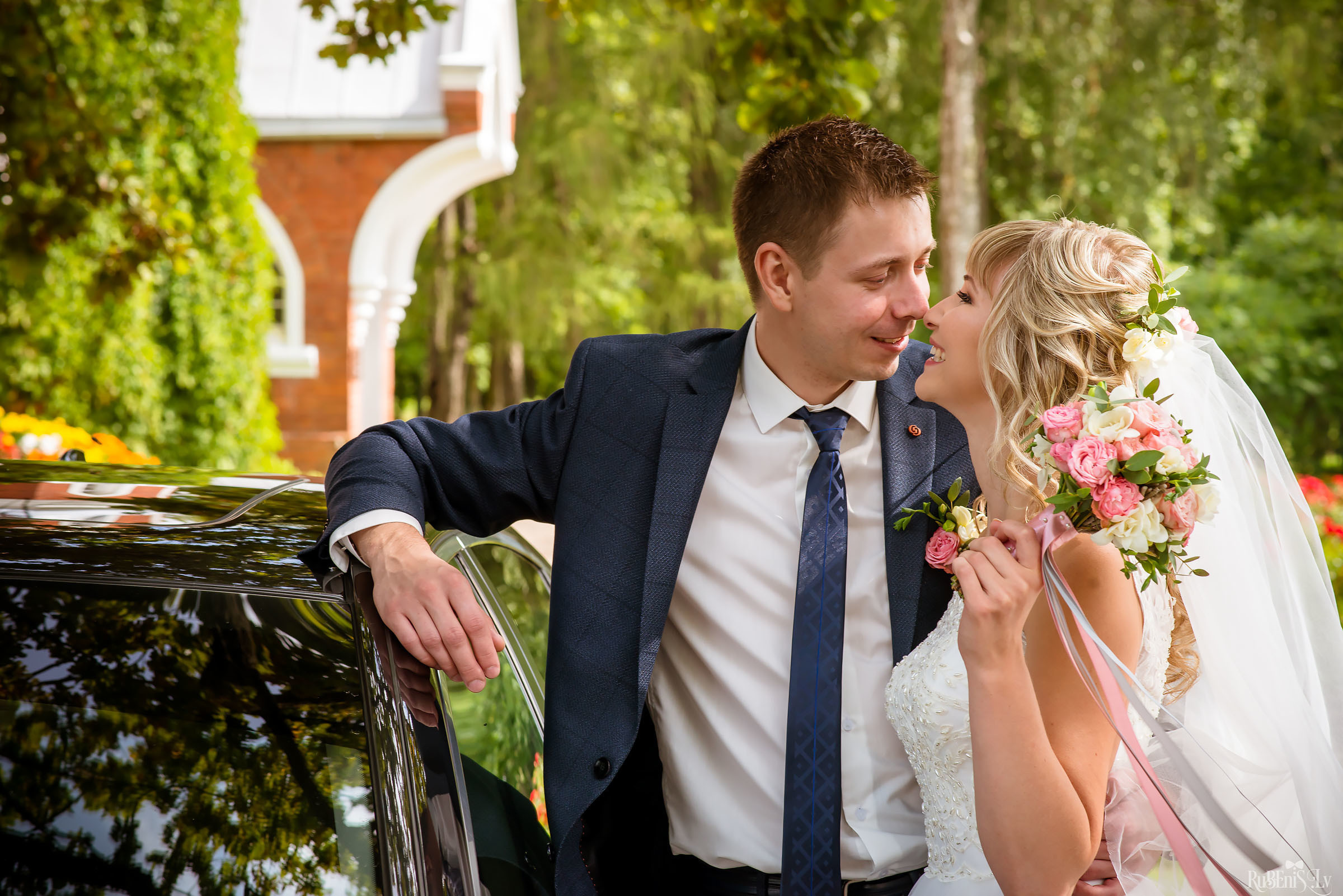 Ольга и Вадим. Фотограф Ромуальд Рубенис и Артемий Сташанс