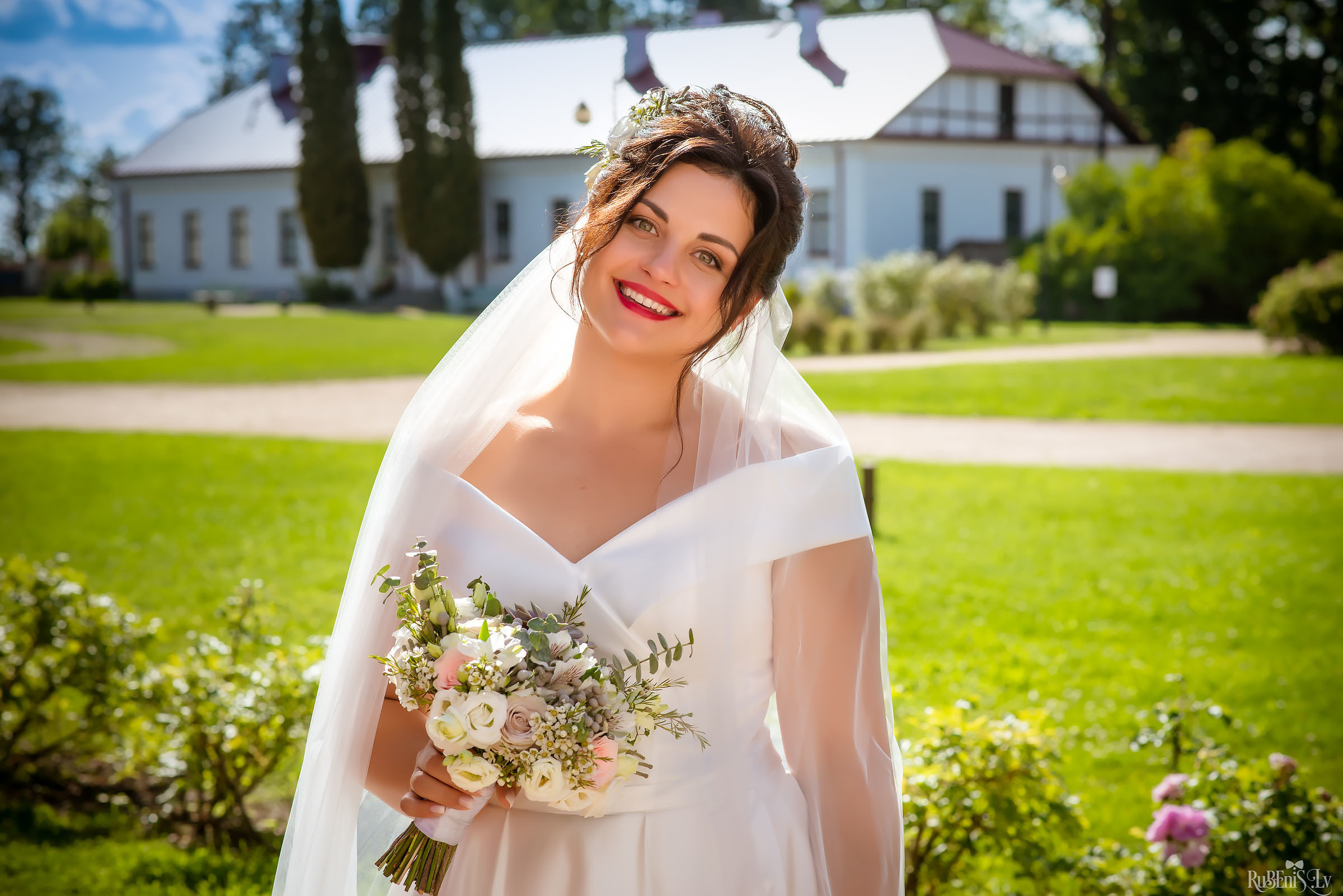 Veronika un Ivars. Fotogrāfs Romualds Rubenis un Artemijs Stašāns