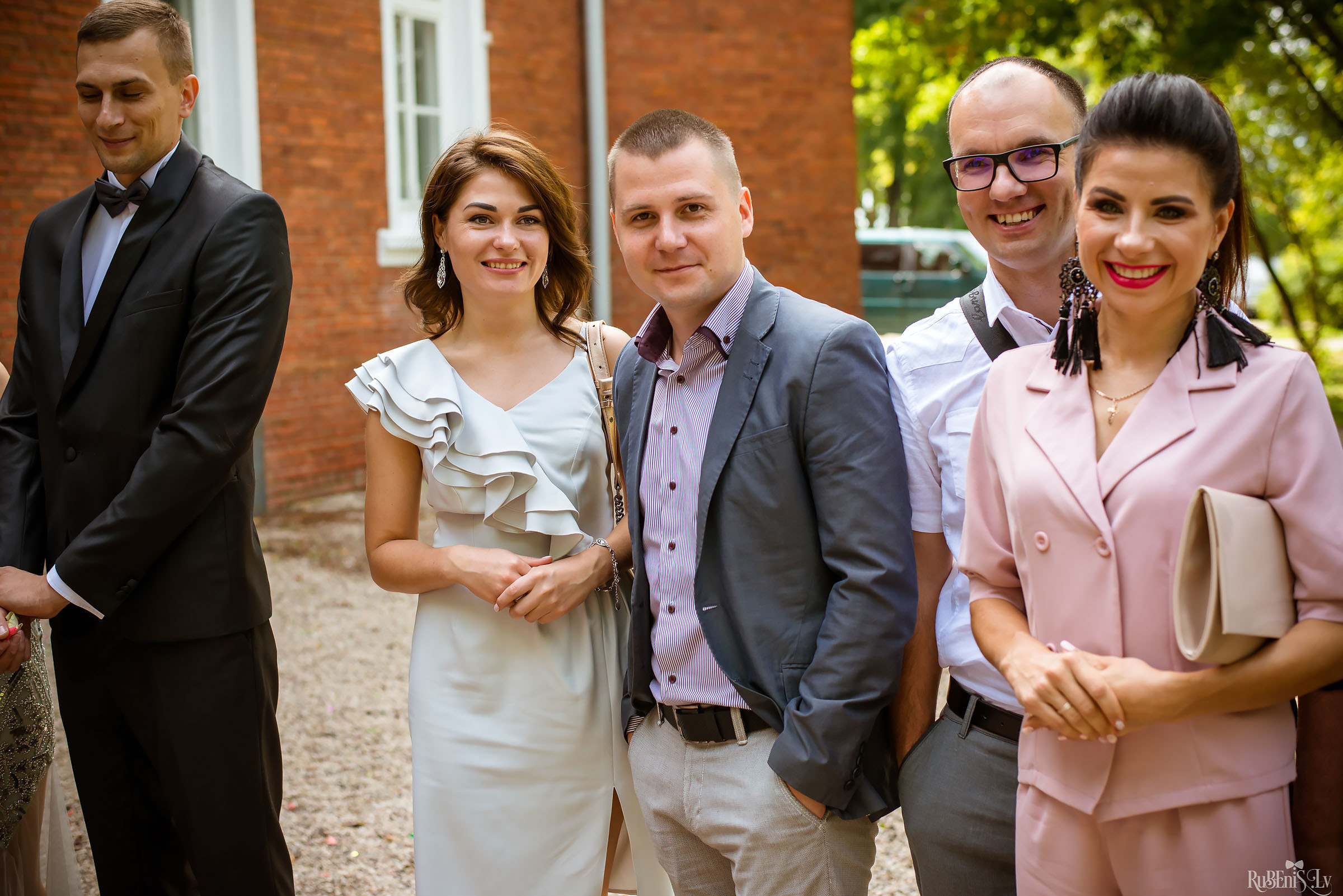 Ольга и Вадим. Фотограф Ромуальд Рубенис и Артемий Сташанс