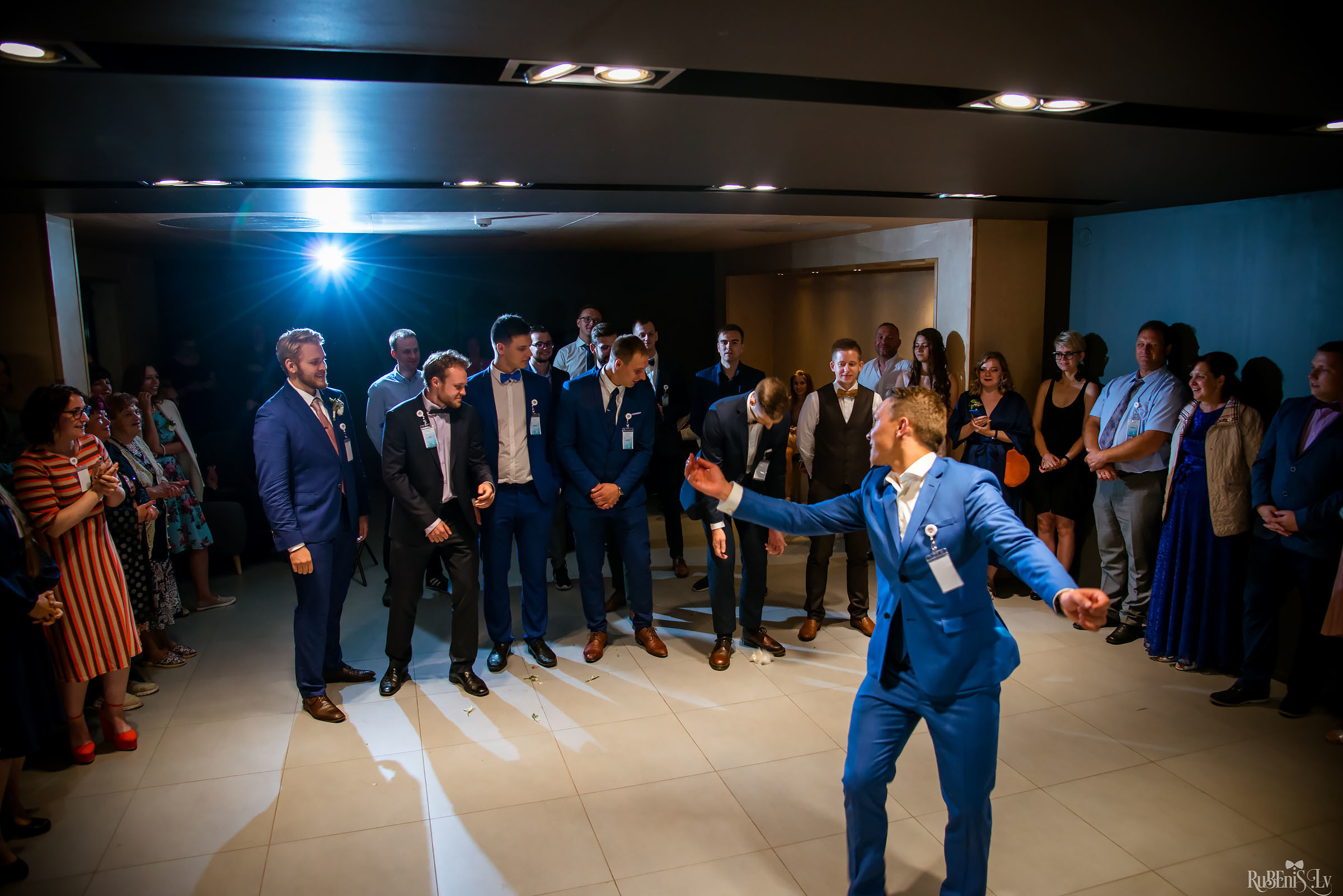 Veronika un Ivars. Fotogrāfs Romualds Rubenis un Artemijs Stašāns