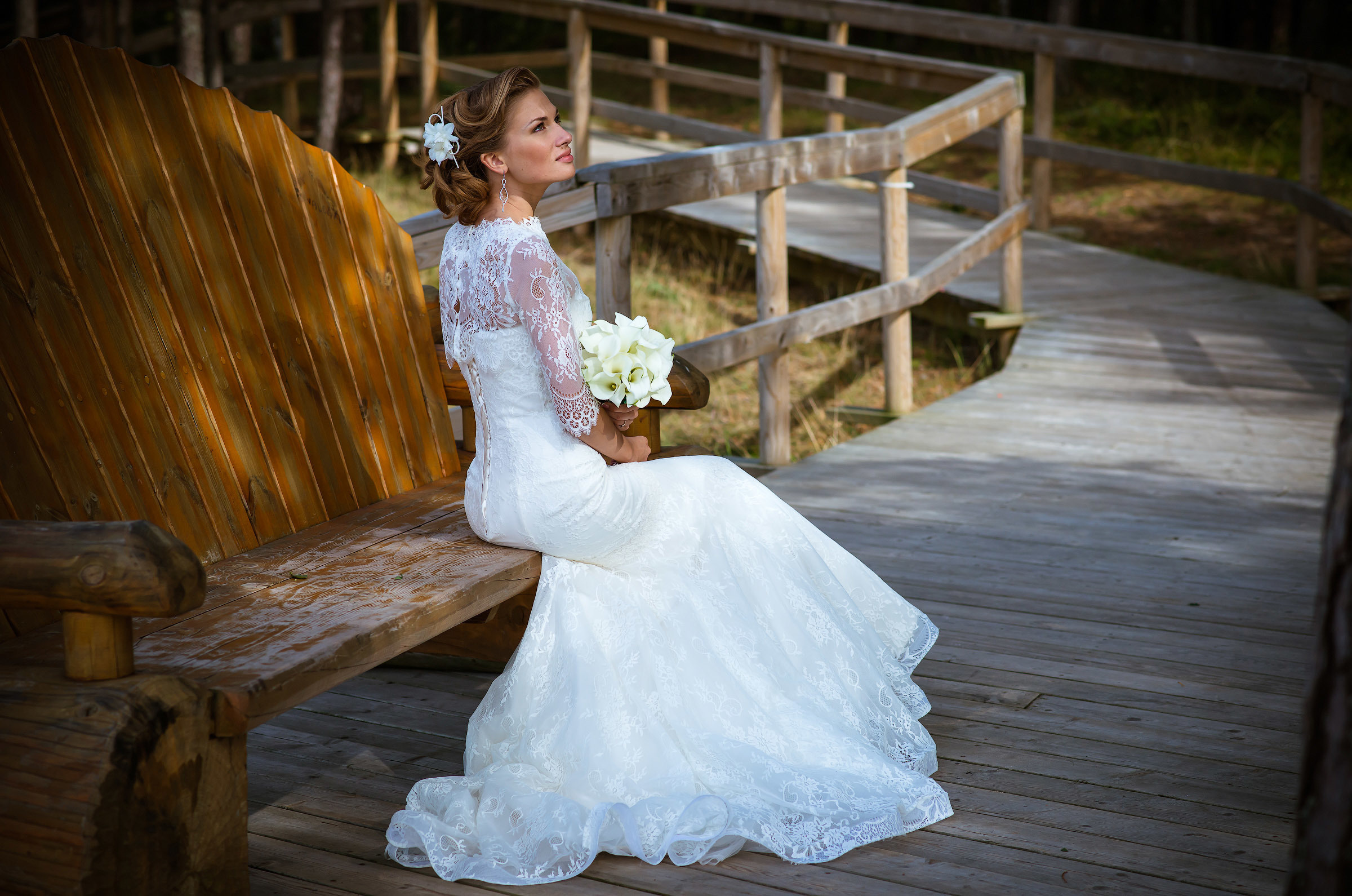 Jekaterina un Nikolajs. Fotogrāfs Romualds Rubenis un Artemijs Stašāns
