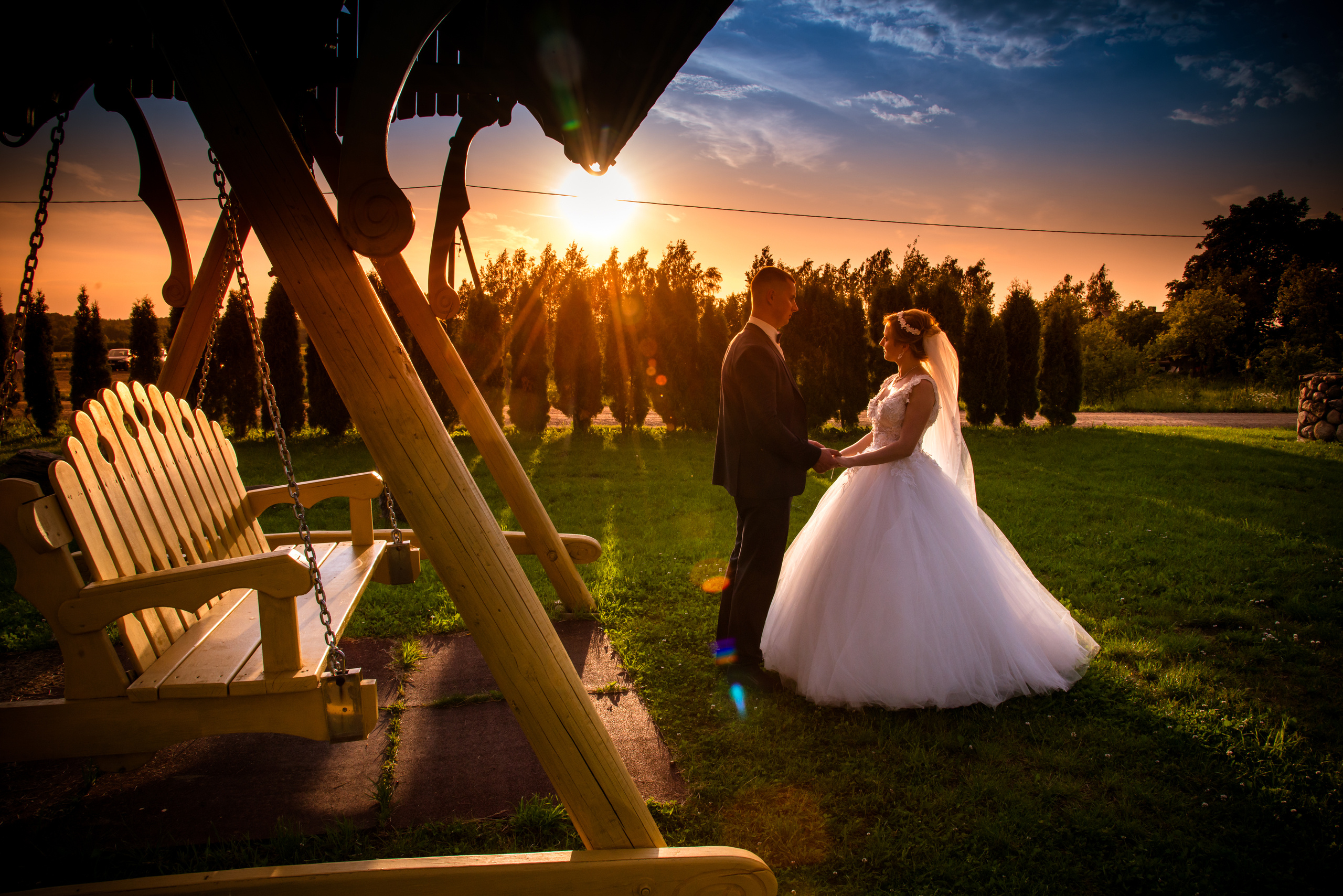Darja un Viktors. Fotogrāfs Romualds Rubenis un Artemijs Stašāns