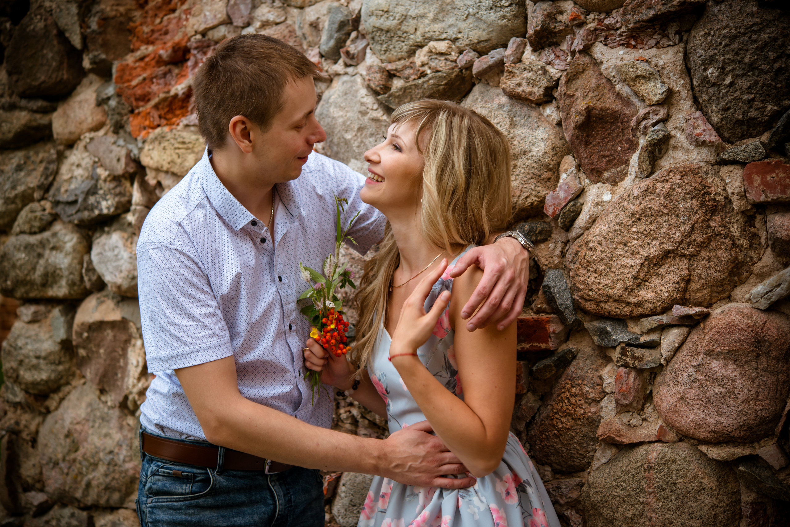 Olga un Vadims. Fotogrāfs Romualds Rubenis un Artemijs Stašāns