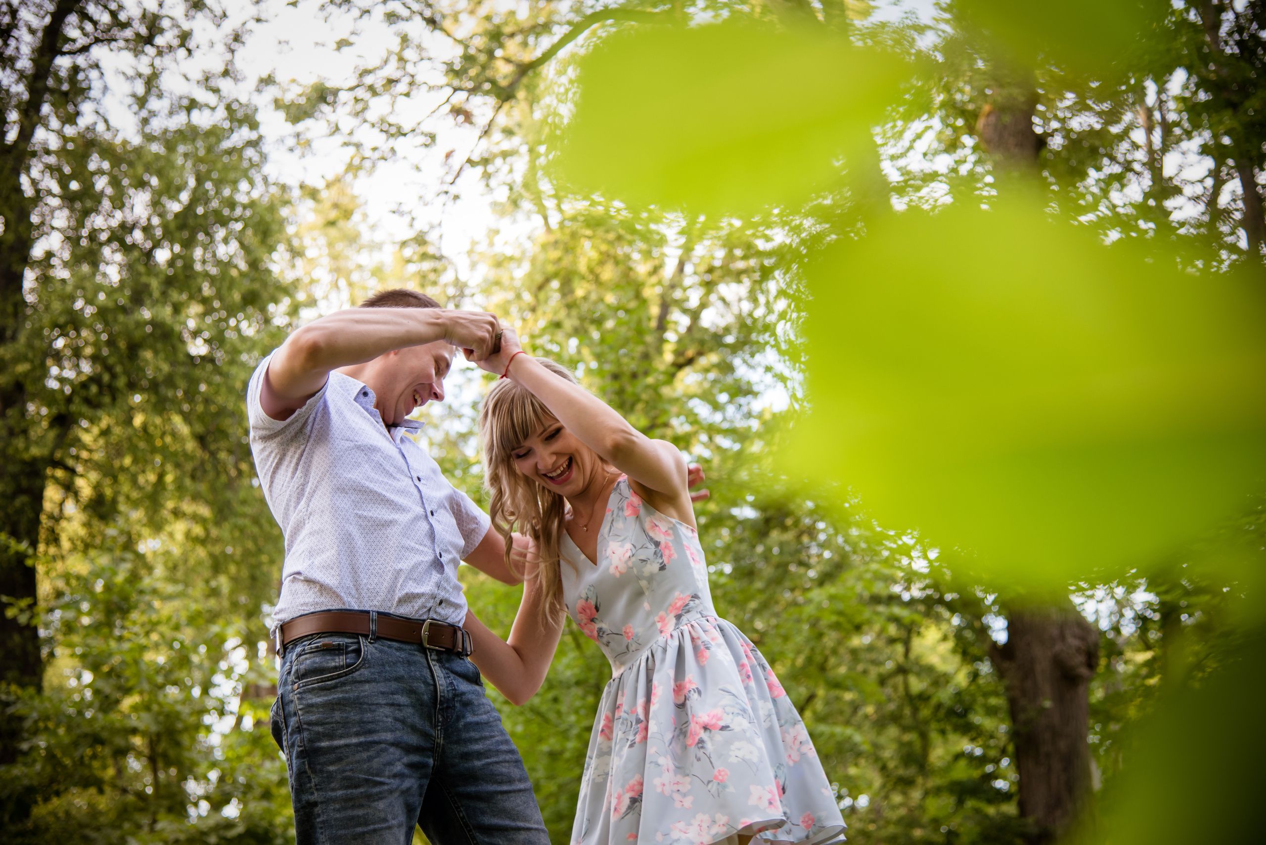 Olga un Vadims. Fotogrāfs Romualds Rubenis un Artemijs Stašāns