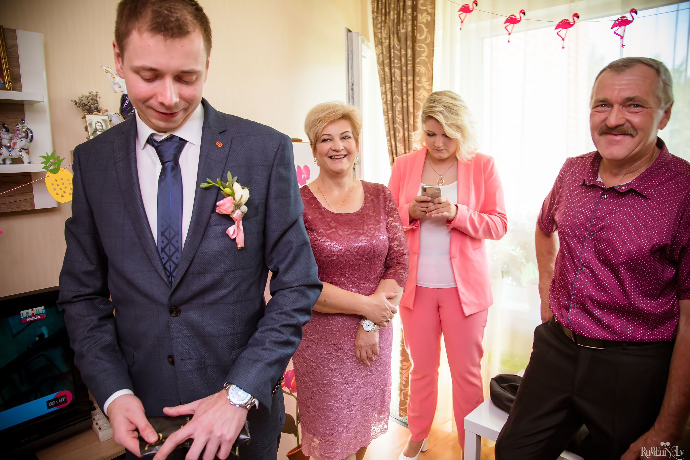 Ольга и Вадим. Фотограф Ромуальд Рубенис и Артемий Сташанс