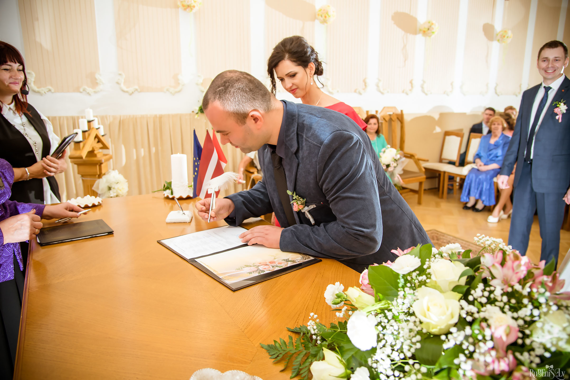 Ольга и Вадим. Фотограф Ромуальд Рубенис и Артемий Сташанс