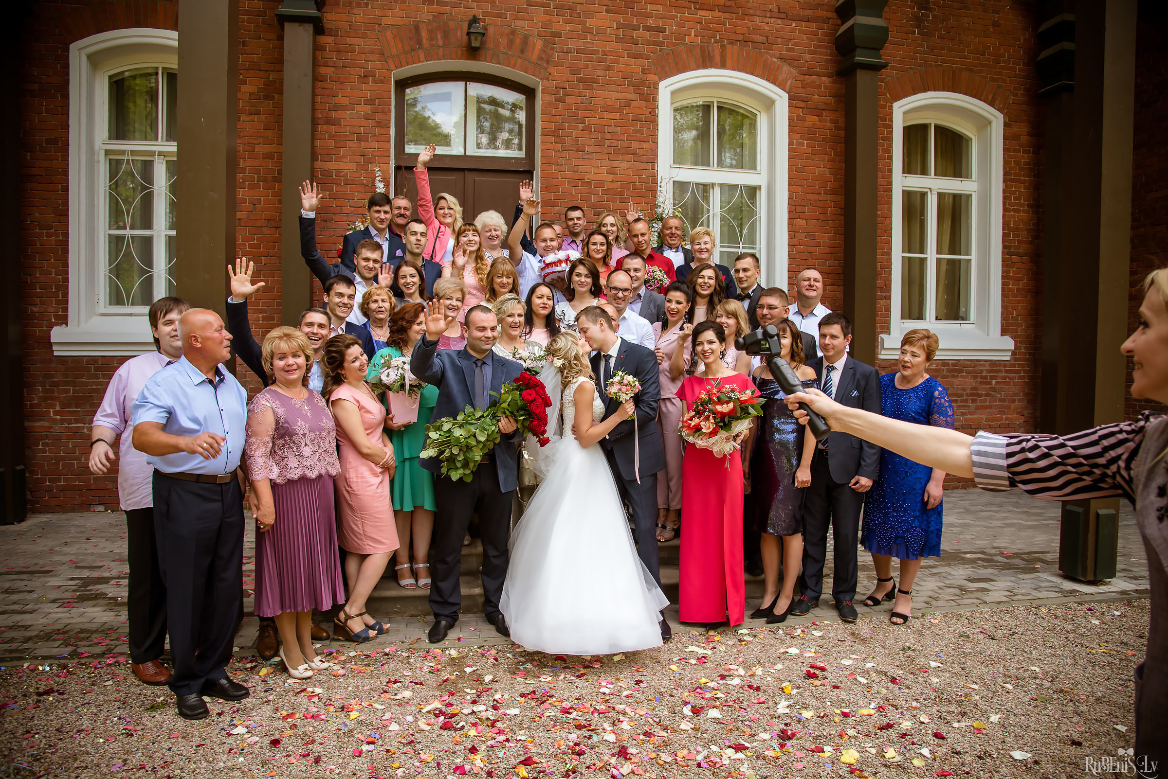 Ольга и Вадим. Фотограф Ромуальд Рубенис и Артемий Сташанс