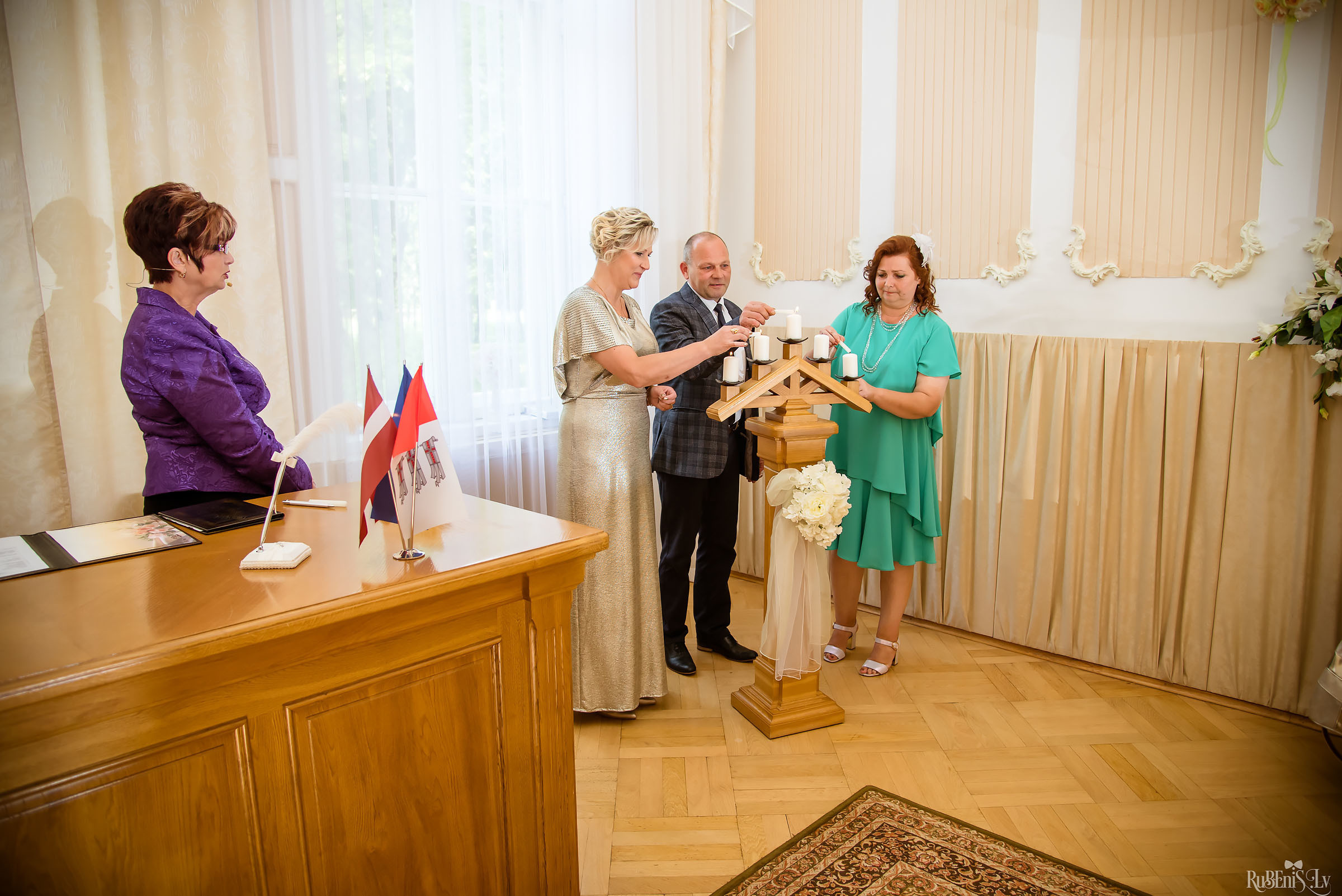 Ольга и Вадим. Фотограф Ромуальд Рубенис и Артемий Сташанс