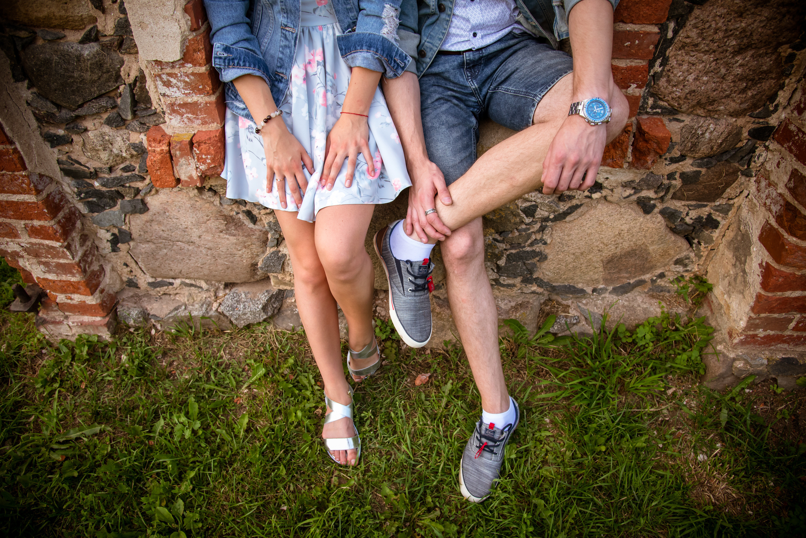 Olga un Vadims. Fotogrāfs Romualds Rubenis un Artemijs Stašāns